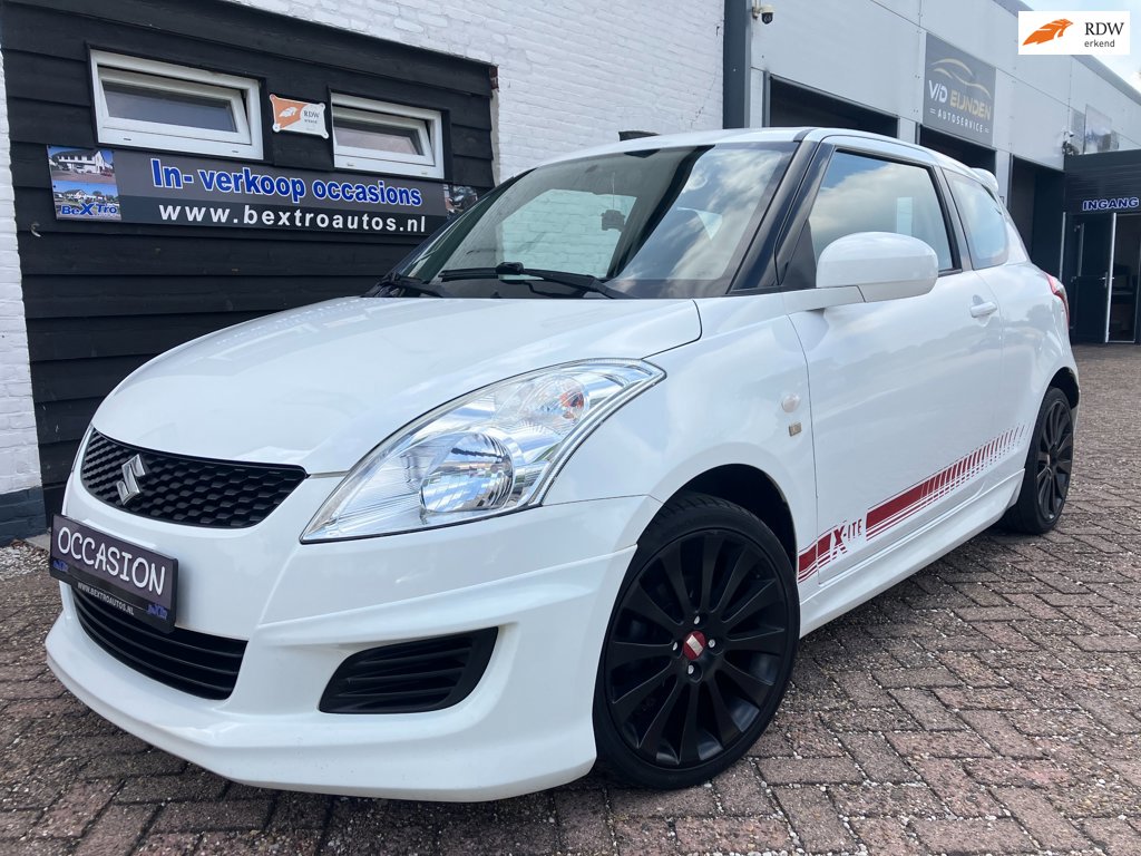 Suzuki Swift 1.2 16V X-ite Mooie sportieve uitvoering airco 17"inch CARPLAY nieuwe apk + 6 mnd garantie + grote beurt ALL-IN