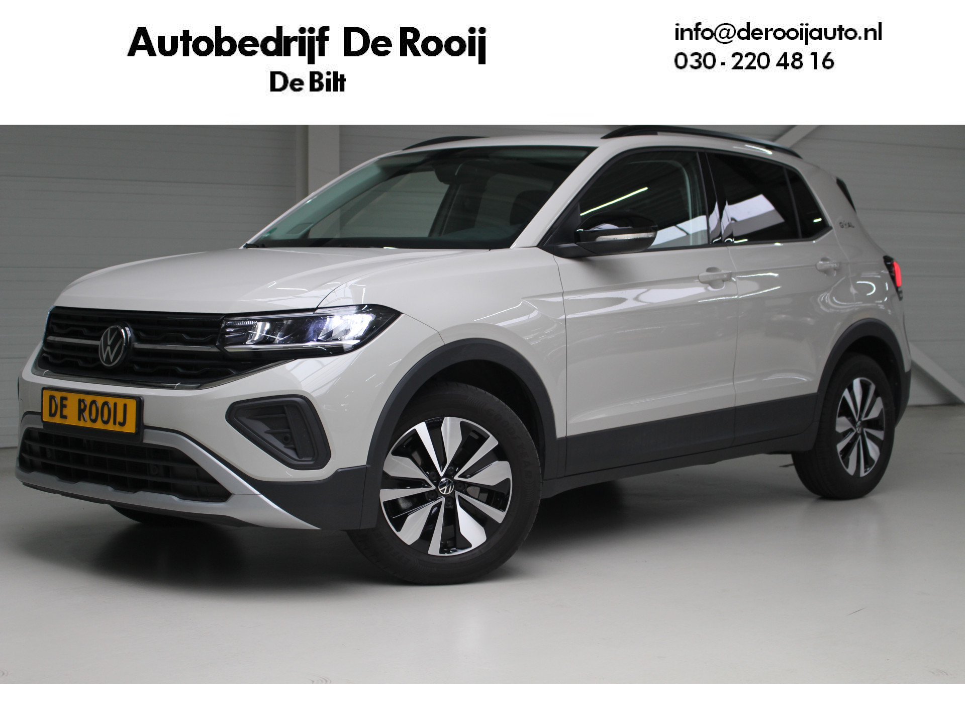 Volkswagen T-Cross 1.0 TSI 115pk Life Goal DSG Automaat