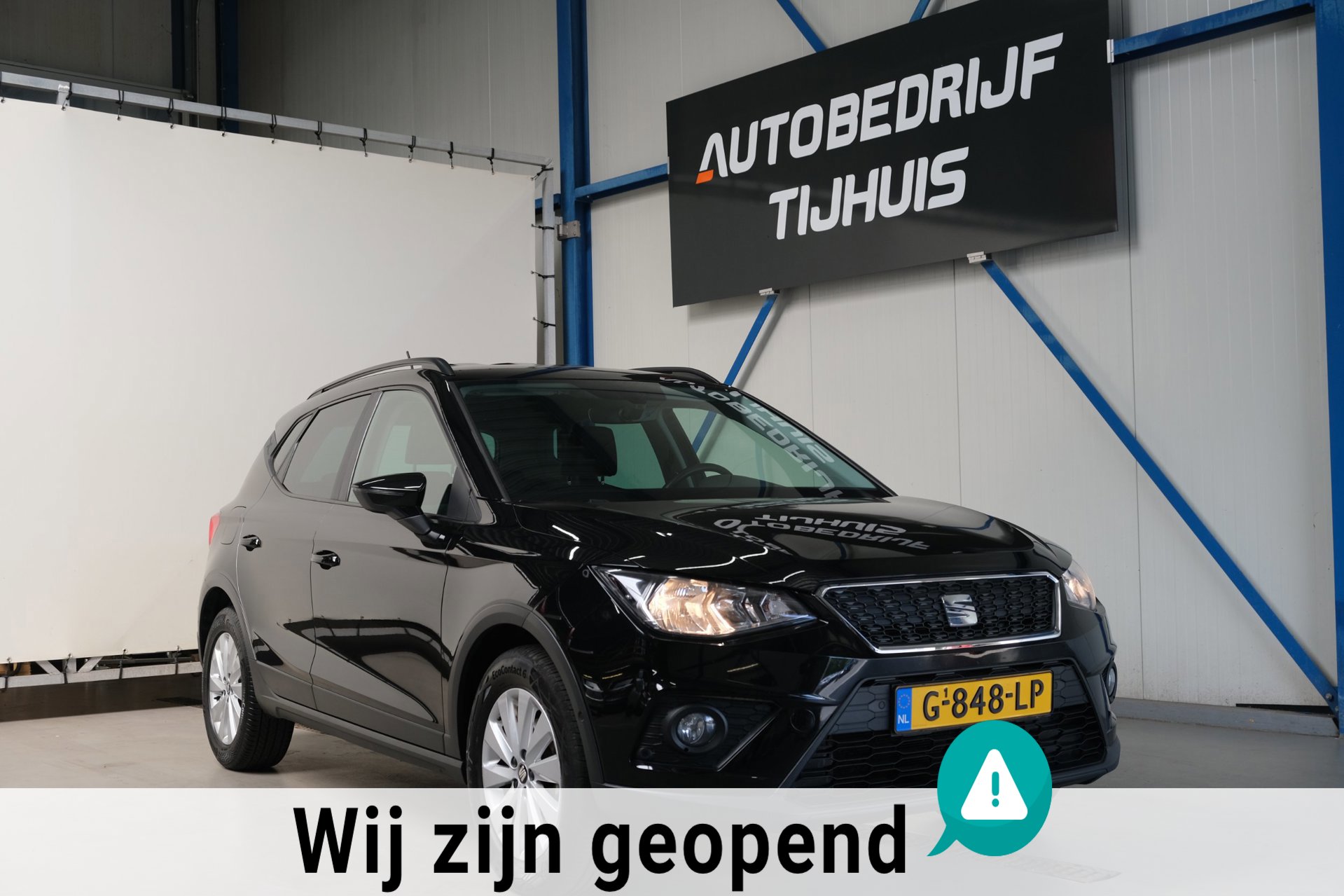 Seat Arona 1.0 TSI Style Business Intense - N.A.P. Airco, Cruise, Navi, PDC, Camera, Carplay.