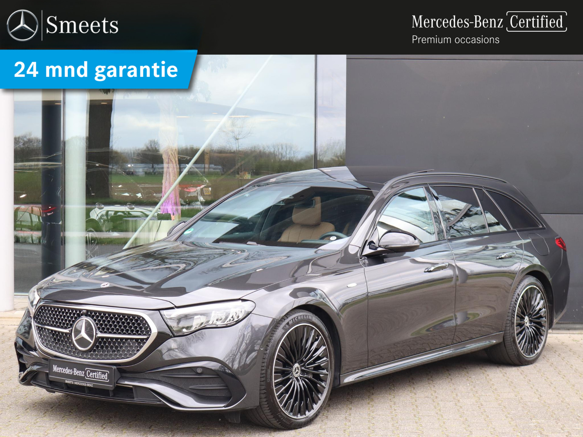 Mercedes-Benz E-Klasse Estate 300 e AMG Line