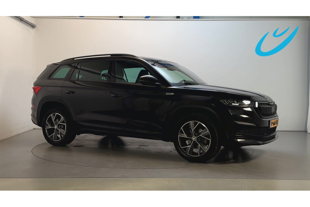 Škoda Kodiaq 1.5 TSI Sportline Business Panoramadak Sfeerverlichting Camera Trekhaak