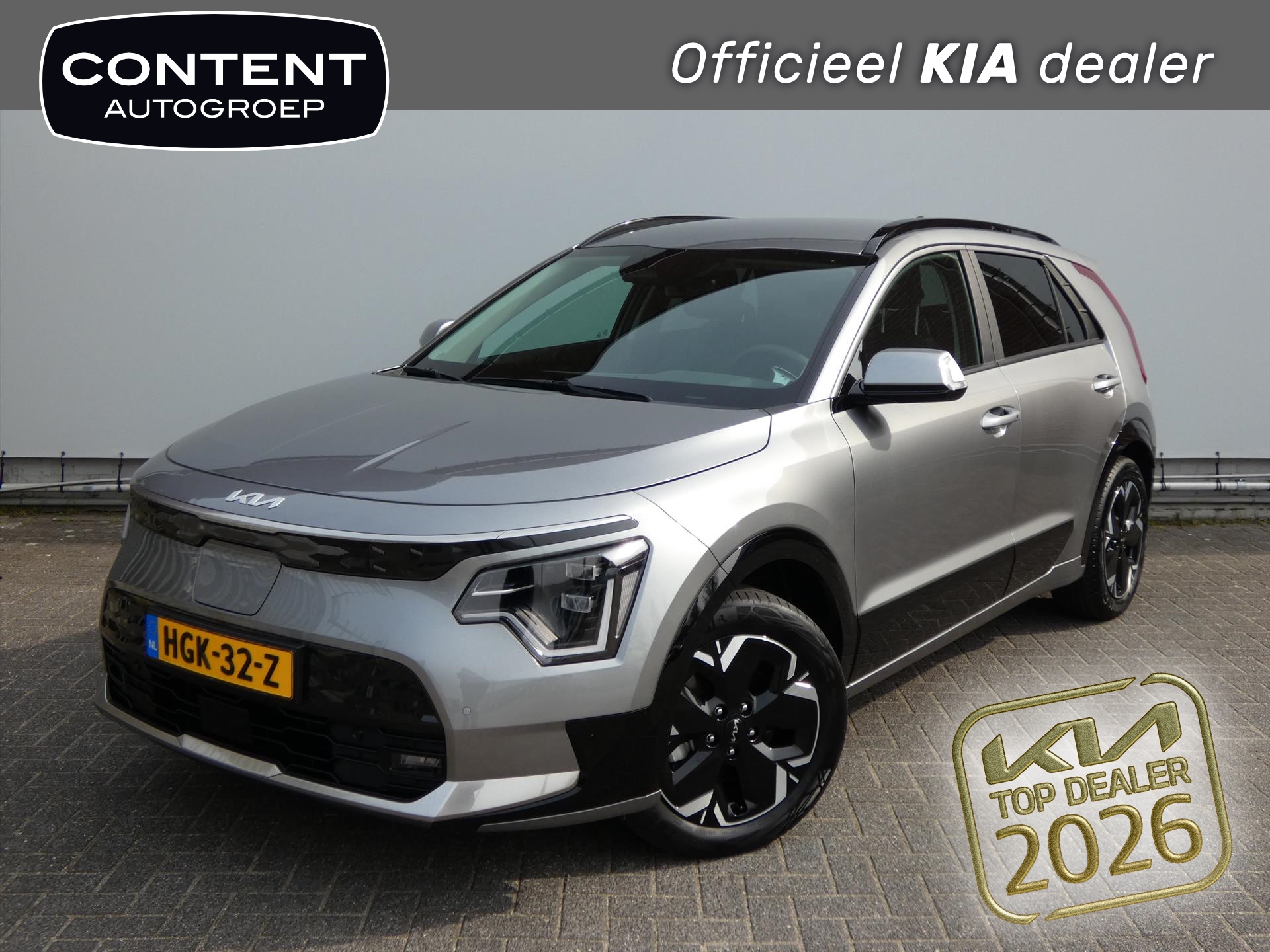 Kia e-Niro 64,8 kWh 204pk Aut Air