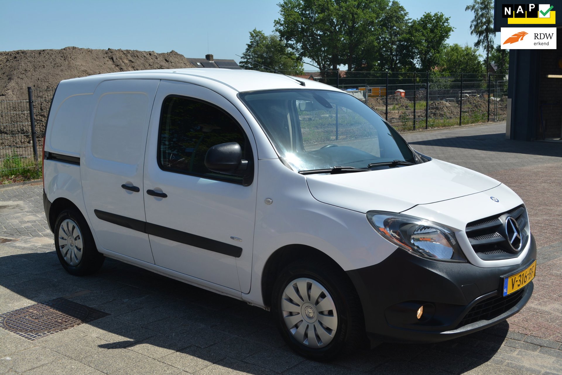 Mercedes-Benz Citan 108 CDI BlueEFFICIENCY Business Professional