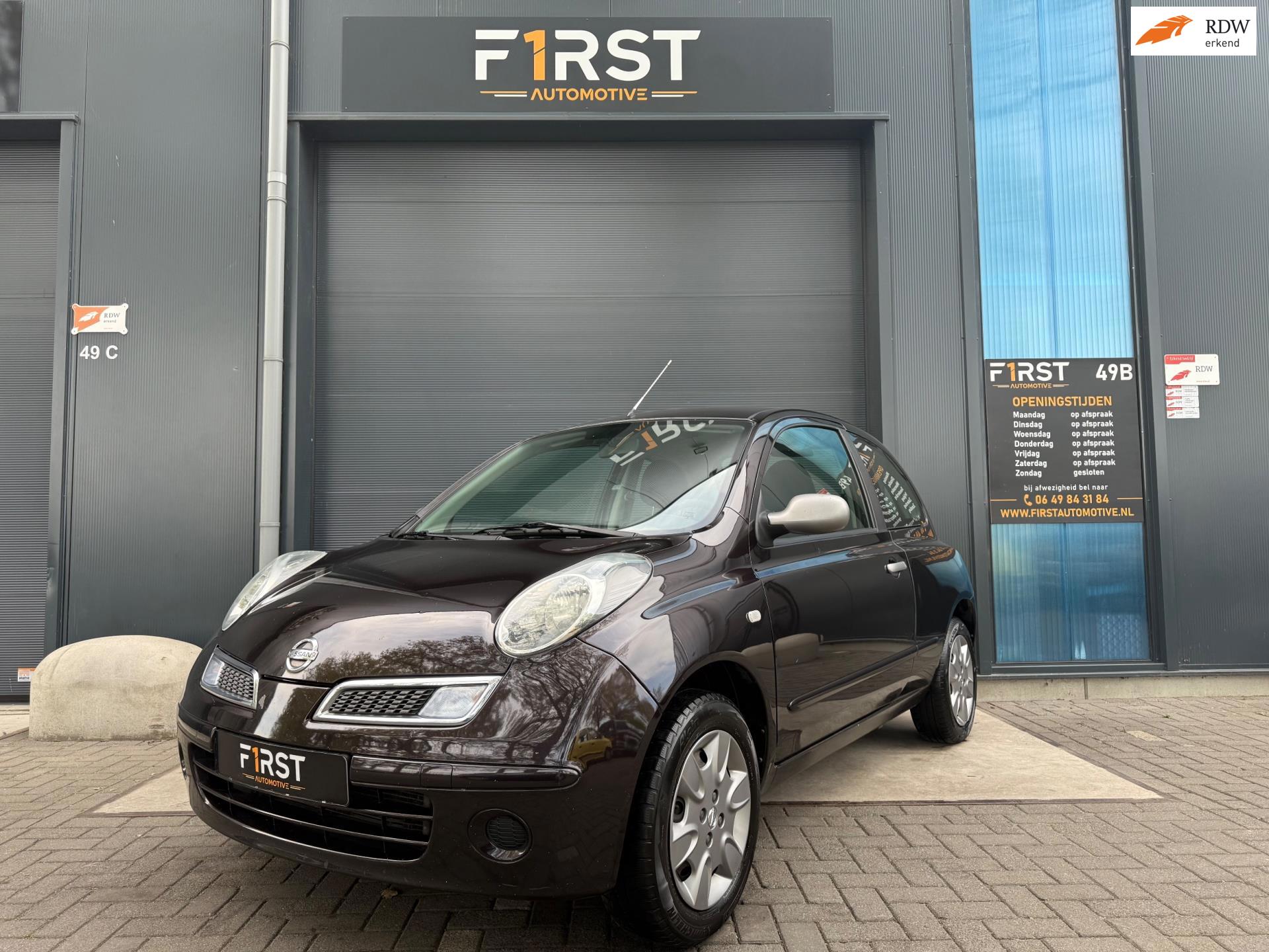 Nissan Micra 1.2 Pure Airco Apk 04-26