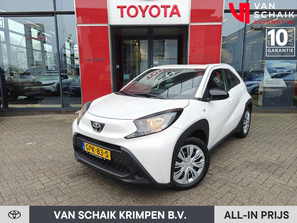 Toyota Aygo X 1.0 VVT-i MT Play