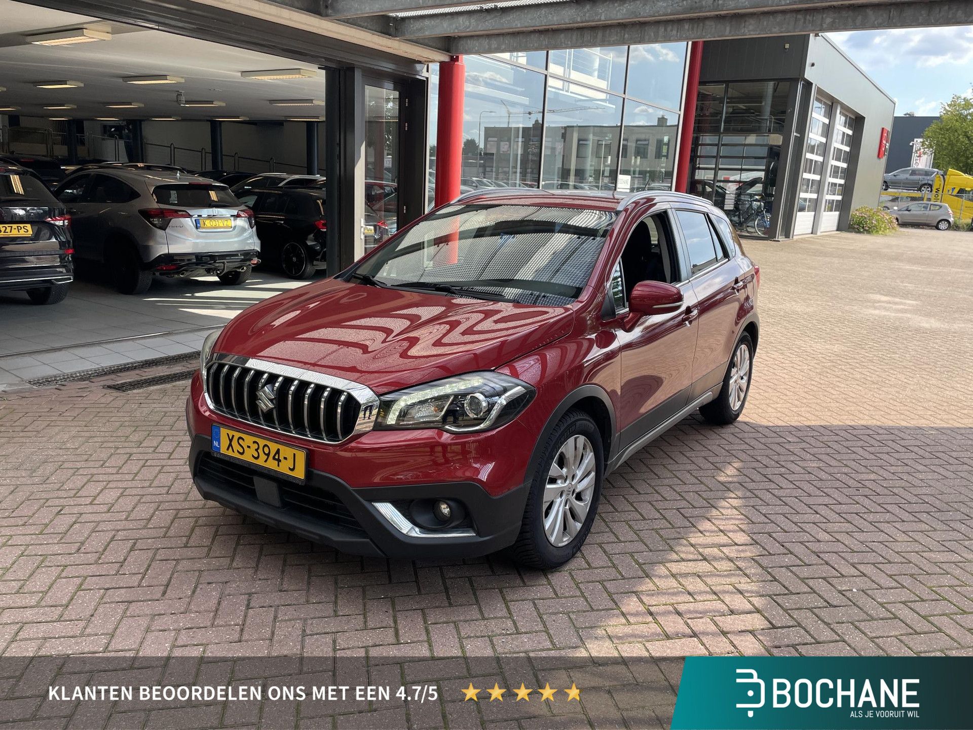 Suzuki S-Cross 1.0 Boosterjet Exclusive