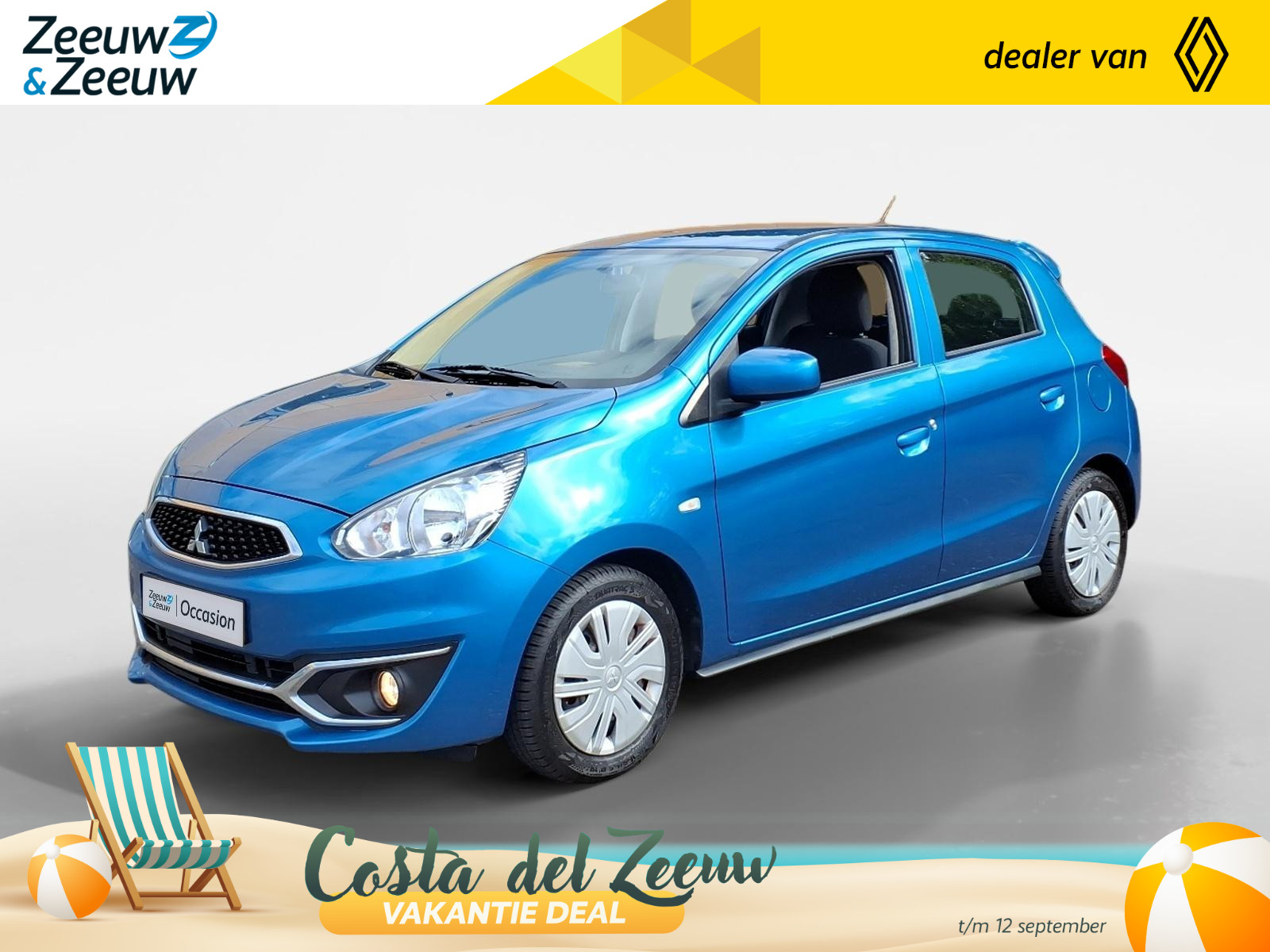 Mitsubishi Space Star 1.0 Cool+