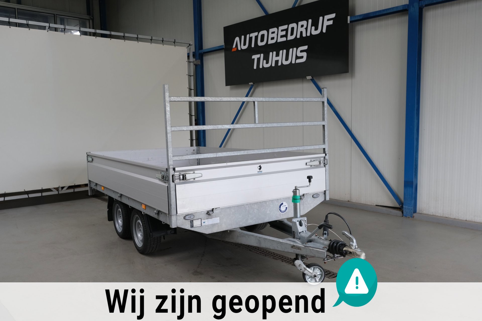 Hapert AZURE 2021 Plateauwagen 305 x 180