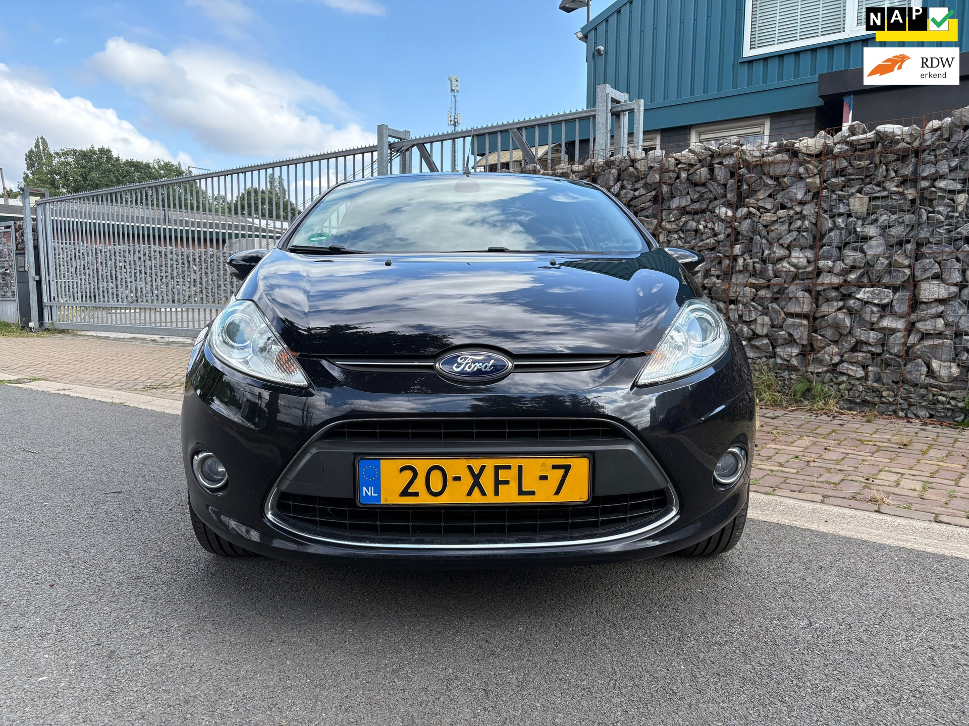 Ford Fiesta 1.25 Titanium