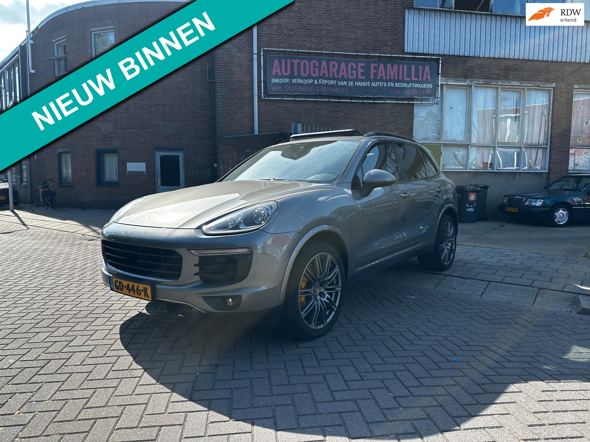 Porsche Cayenne 3.0 S E-Hybrid