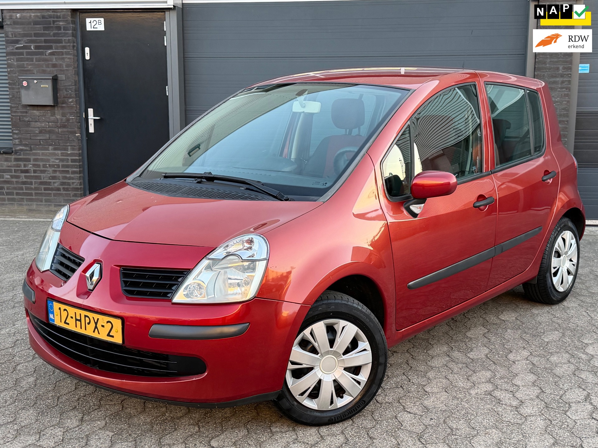 Renault Grand Modus 1.6-16V Exception|AIRCO|NAP|NIEUWE APK