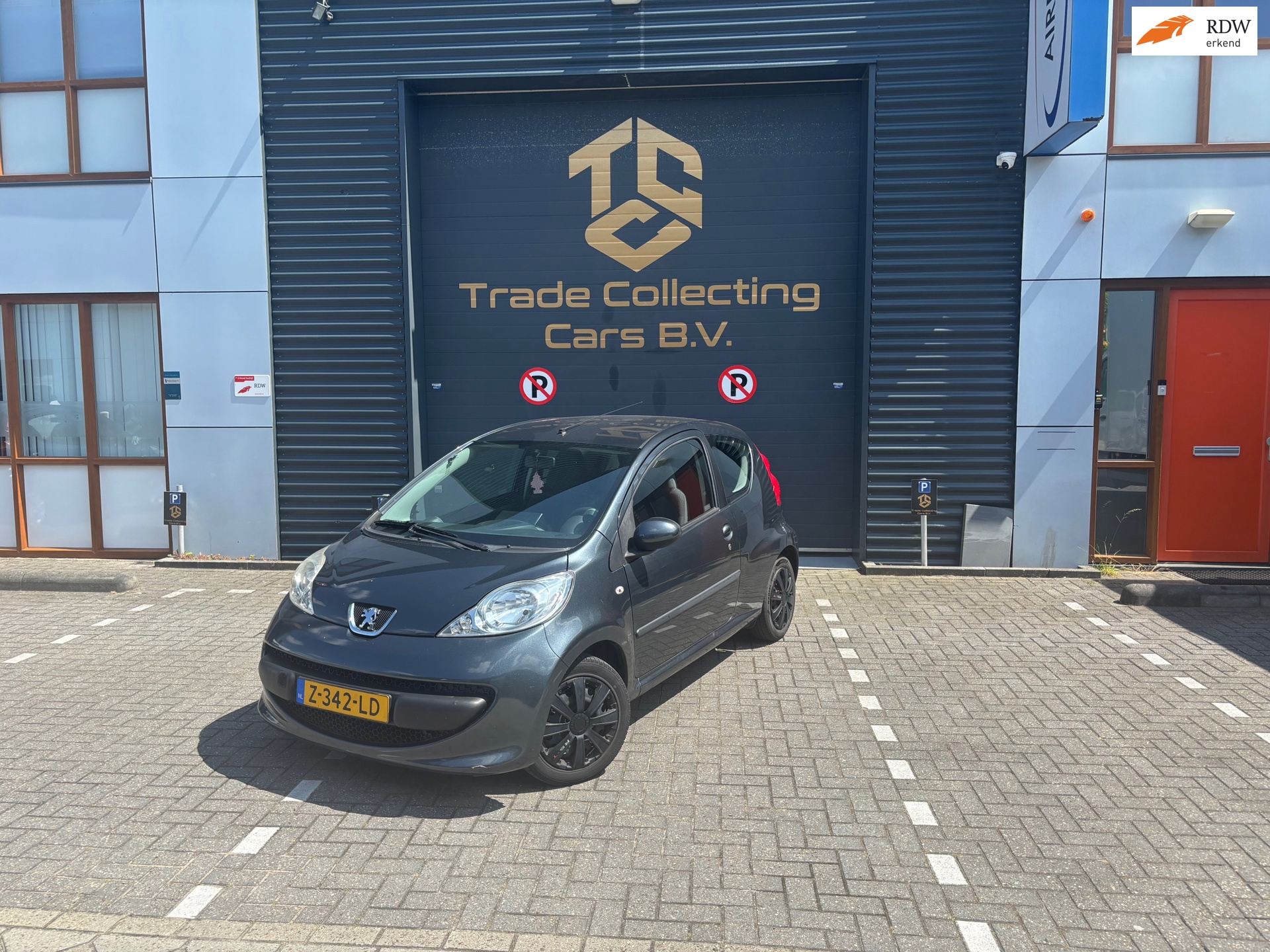Peugeot 107 1.0-12V XS