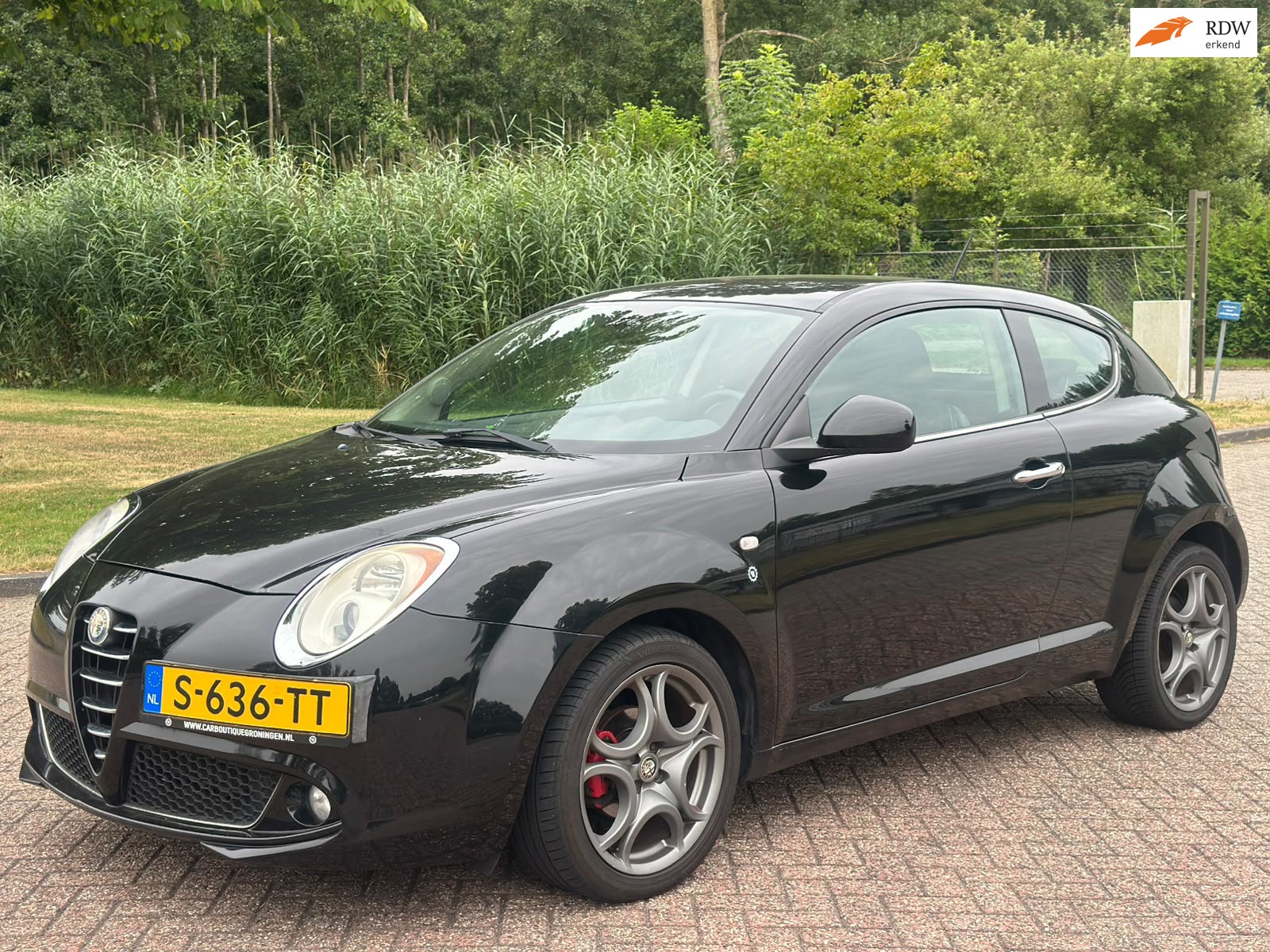 Alfa Romeo MiTo 1.4/AIRCO/CRUISE/NAVI