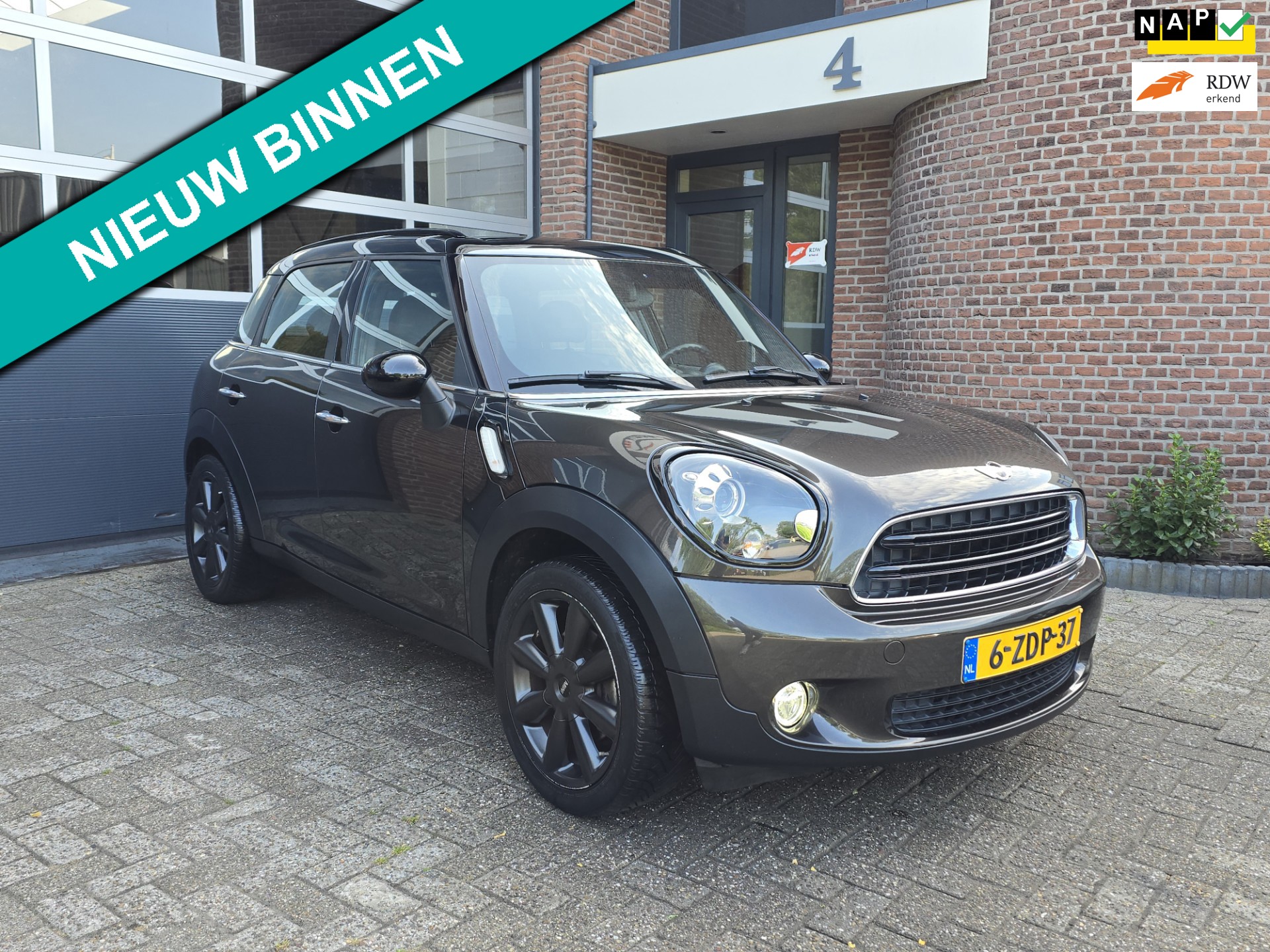Mini Countryman 1.6 Cooper Knockout Edition