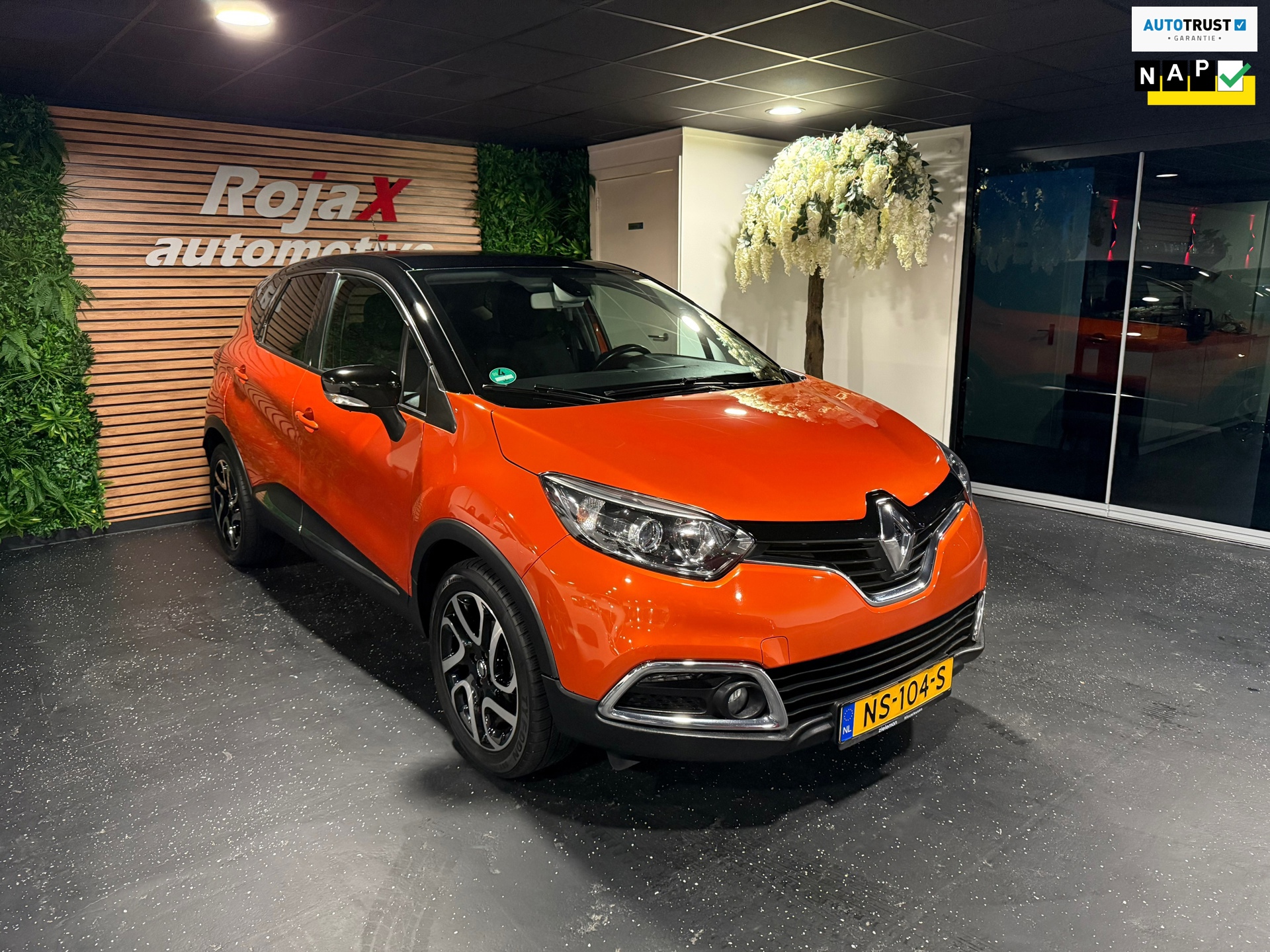 Renault Captur 1.5 dCi Dynamique NAVI - CAMERA - CLIMA - CRUISE - NWE APK.