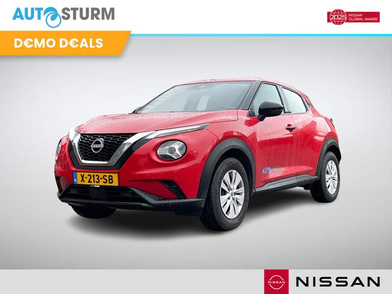 Nissan Juke 1.0 DIG-T Visia