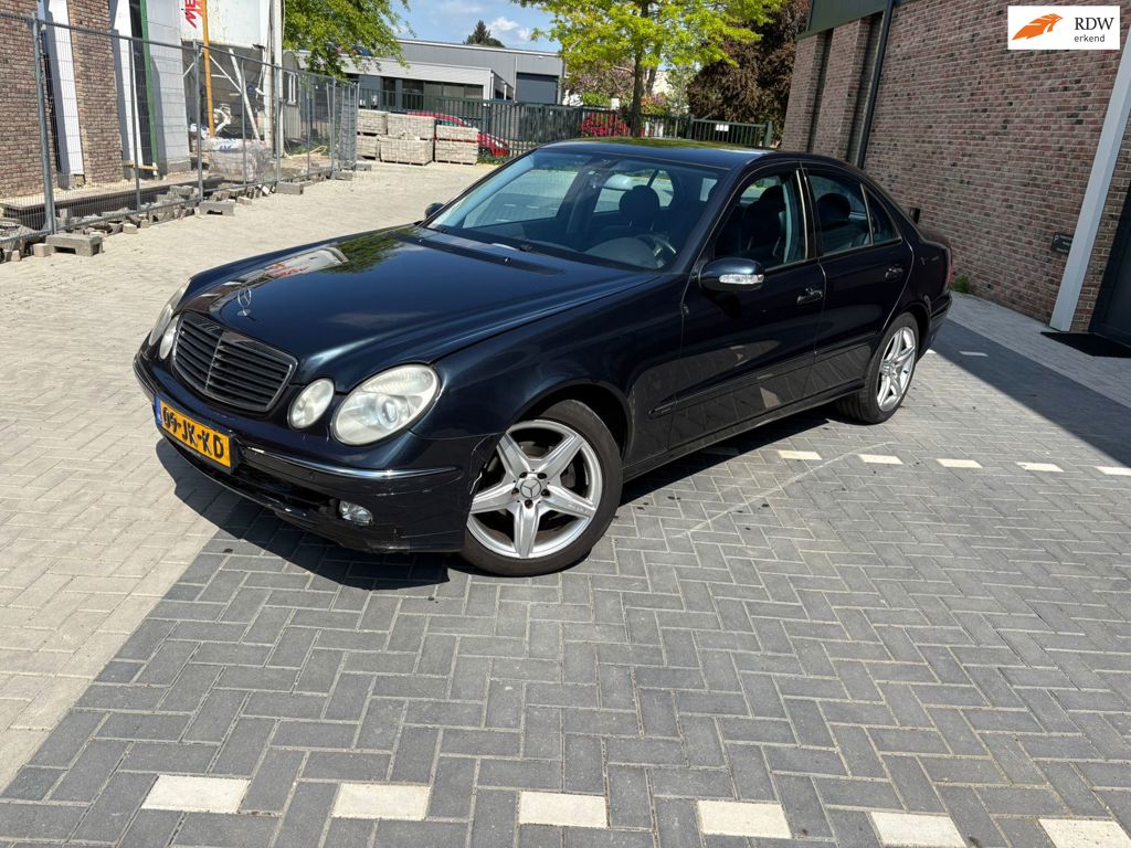 Mercedes-Benz E-klasse 240 Avantgarde