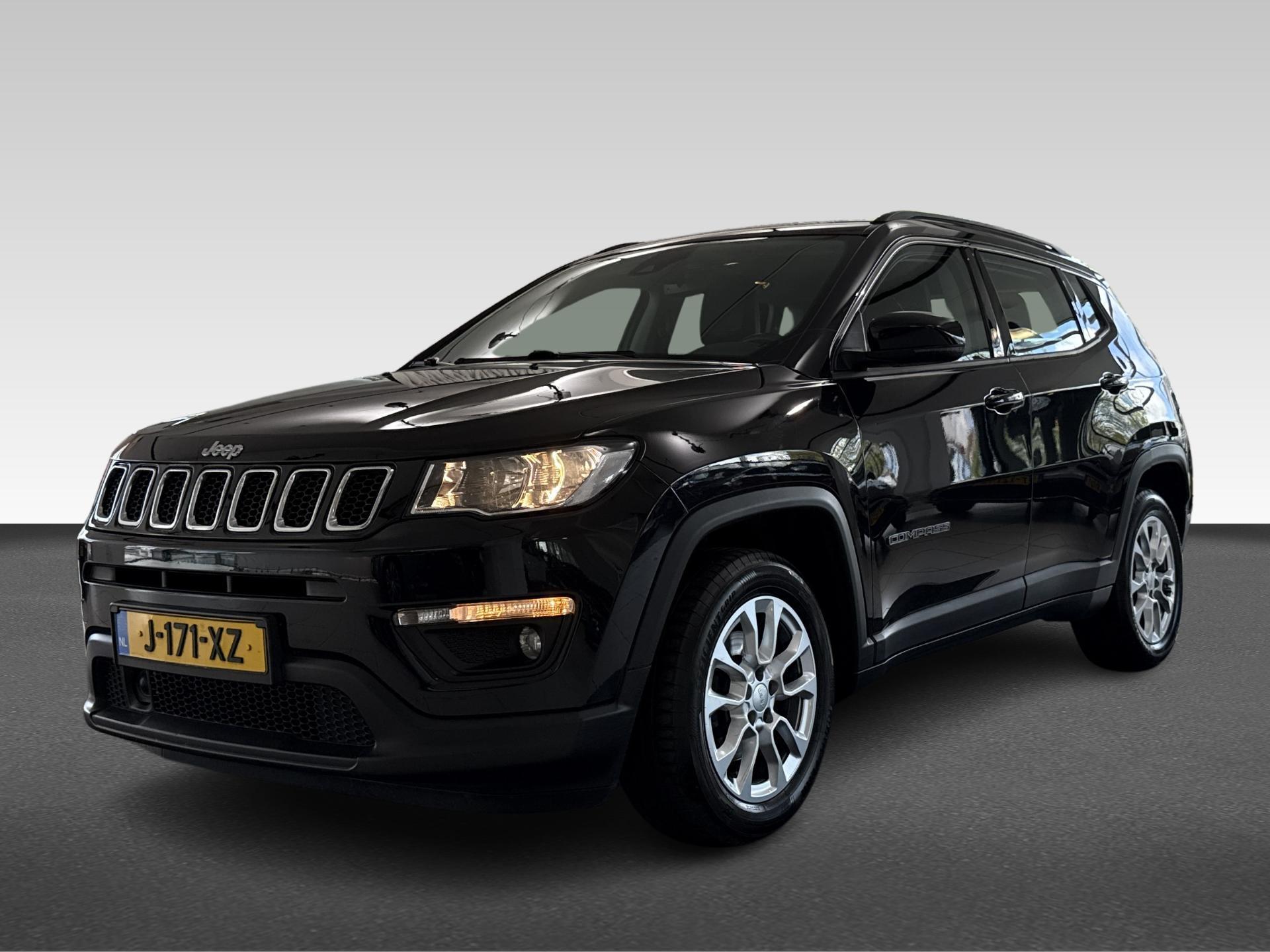 Jeep Compass 1.3 130pk Longitude
