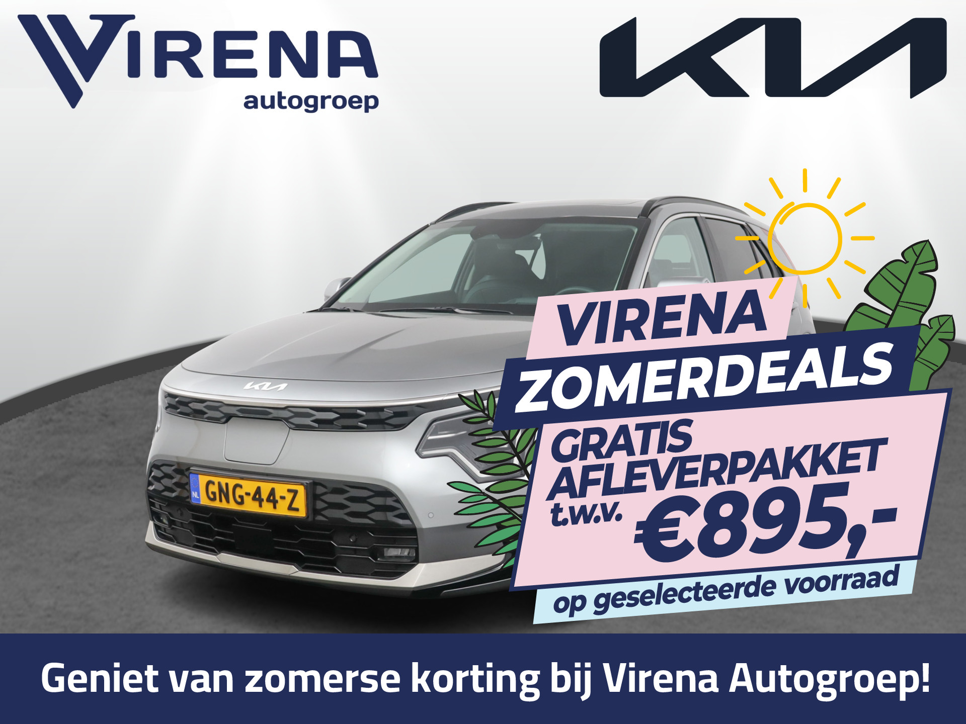 Kia Niro EV DynamicPlusLine 64.8 kWh Automaat