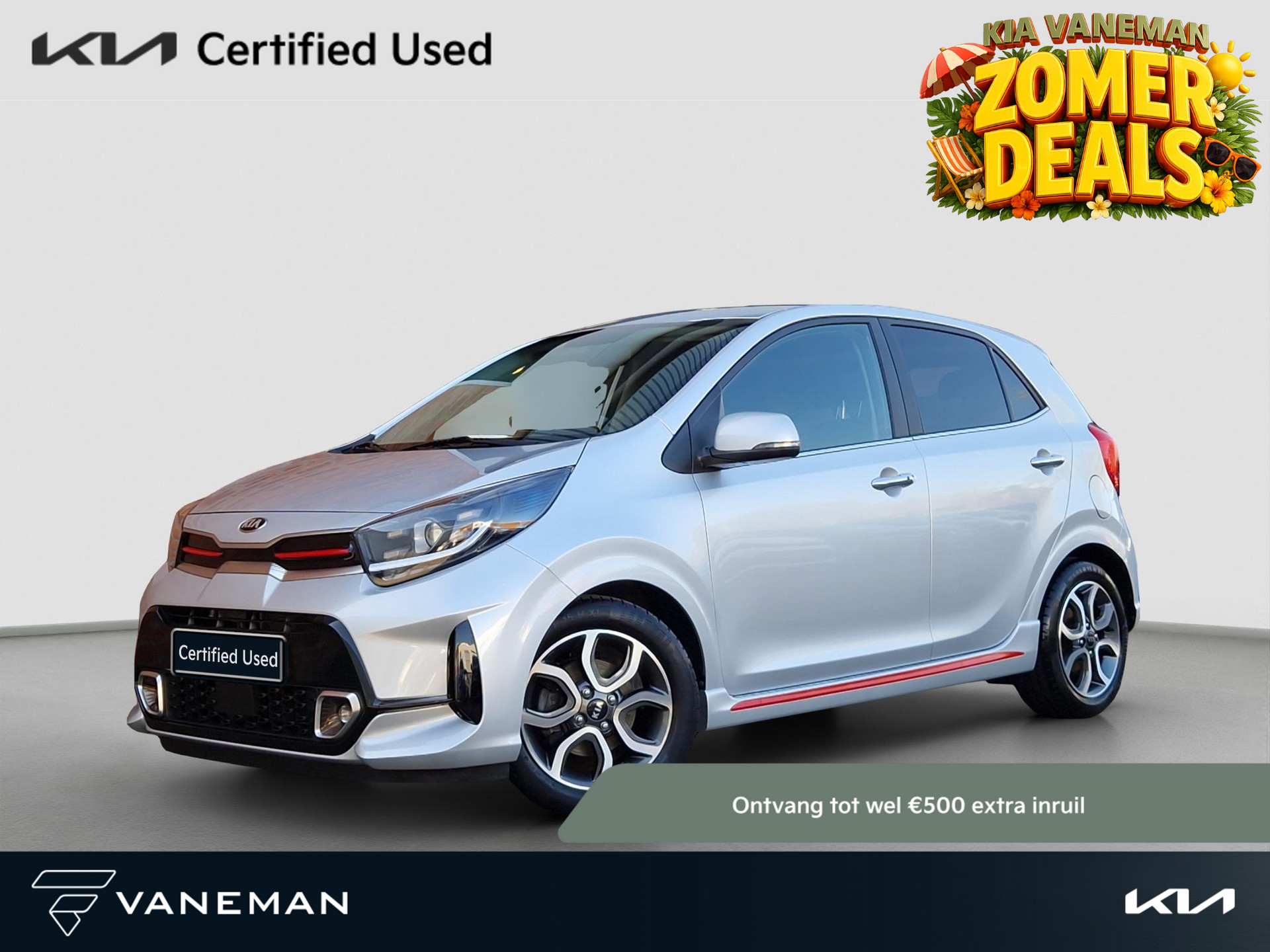 Kia Picanto 1.0 DPi GT-Line