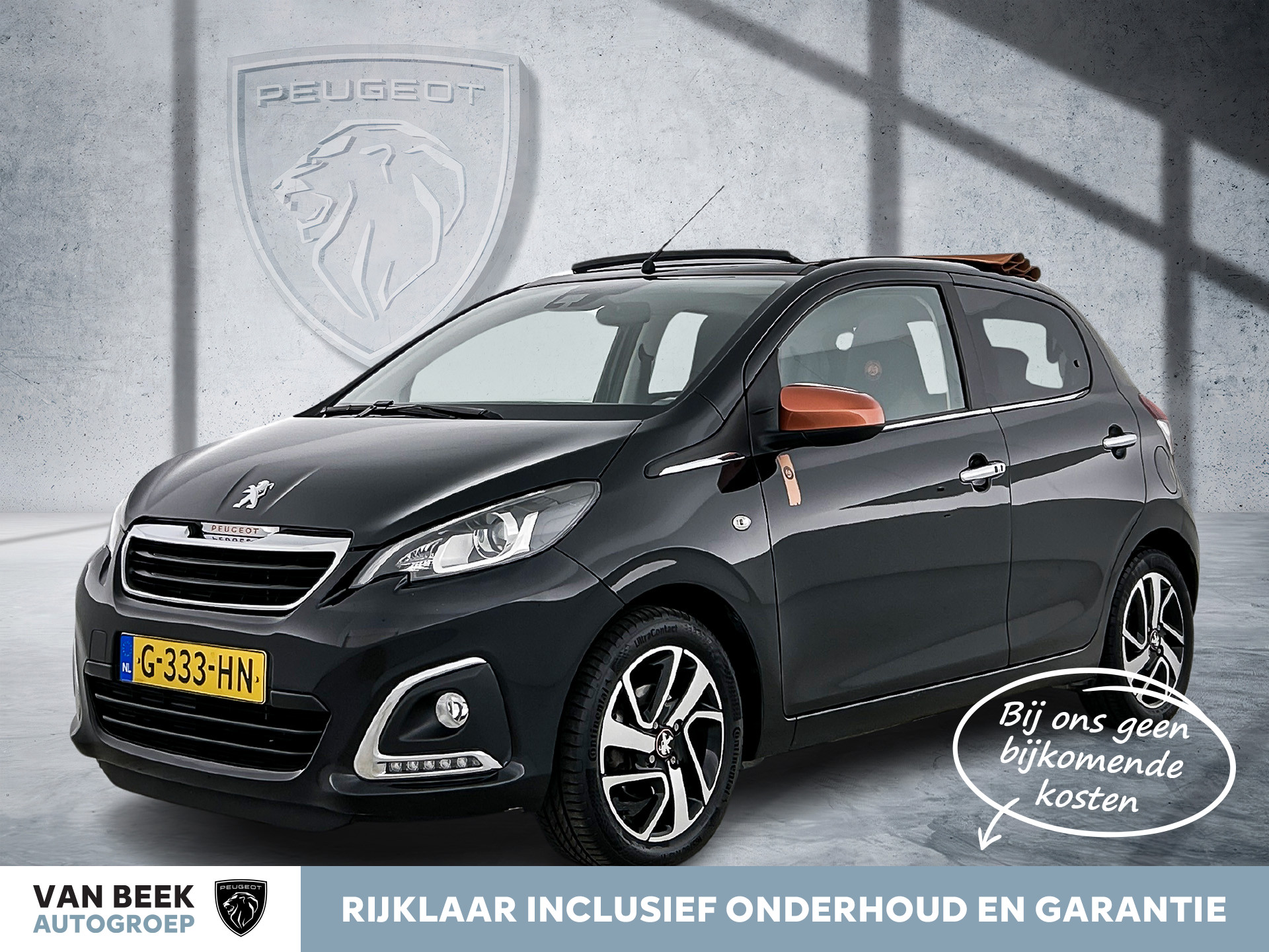 Peugeot 108 72pk Roland Garros TOP! | Rijklaar