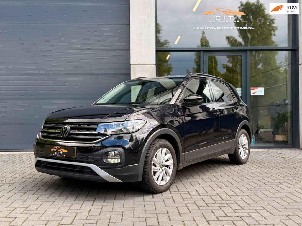 Volkswagen T-CROSS 1.0 TSI Life | Carplay | Cruise control | Parkeerhulp
