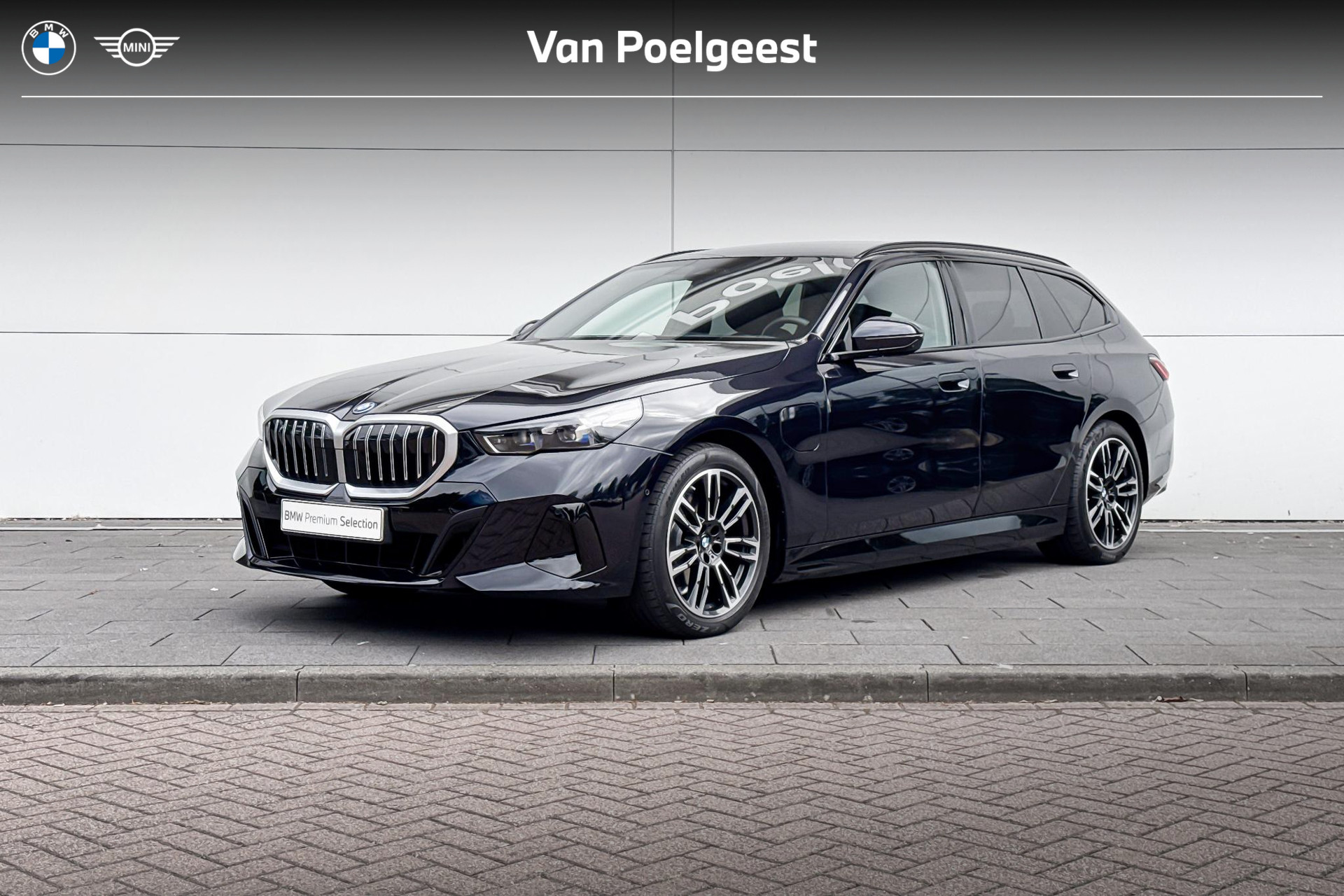 BMW 5 Serie Touring 530e