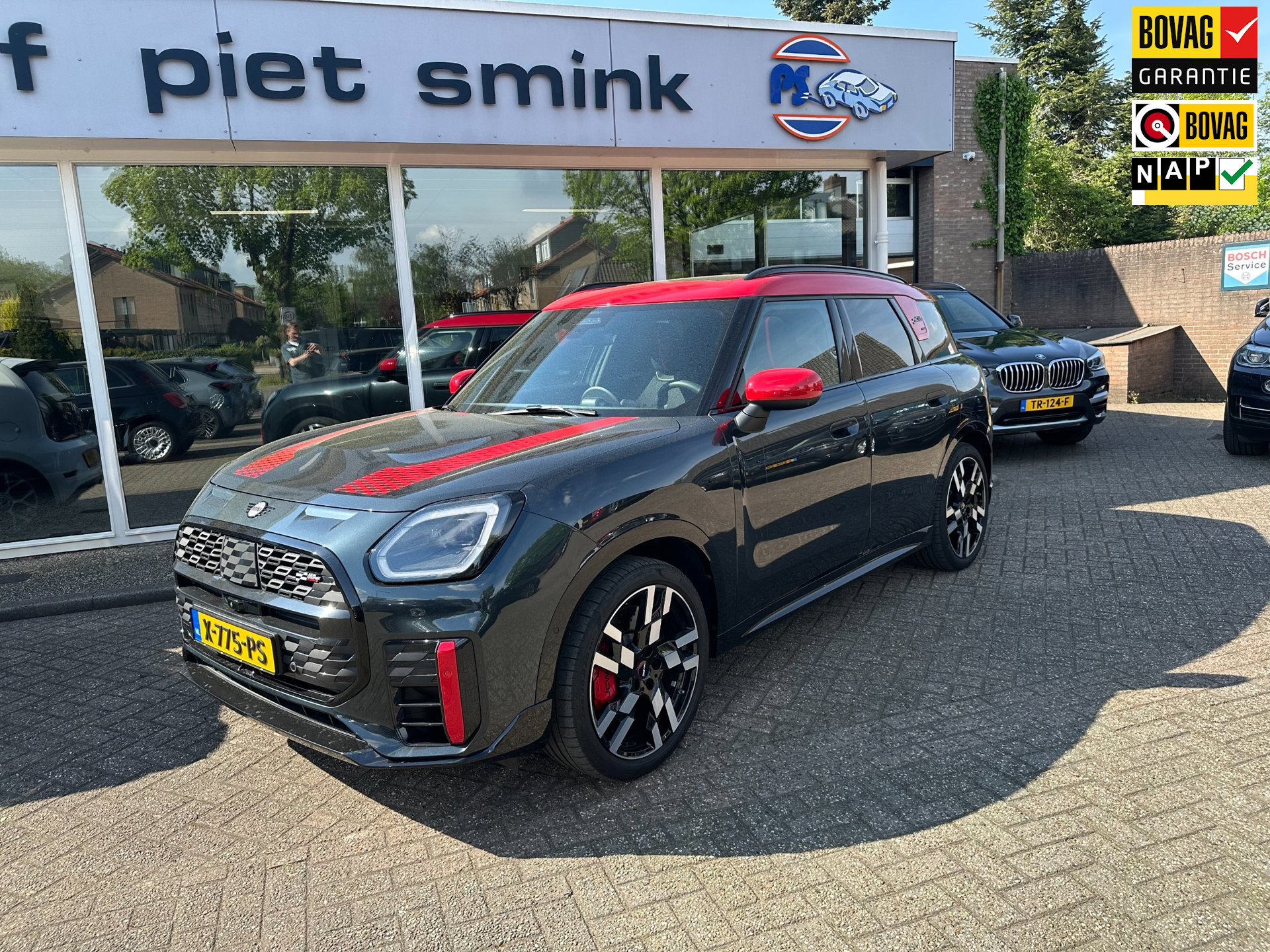 MINI Countryman 2.0 JCW ALL4 John Cooper Works L