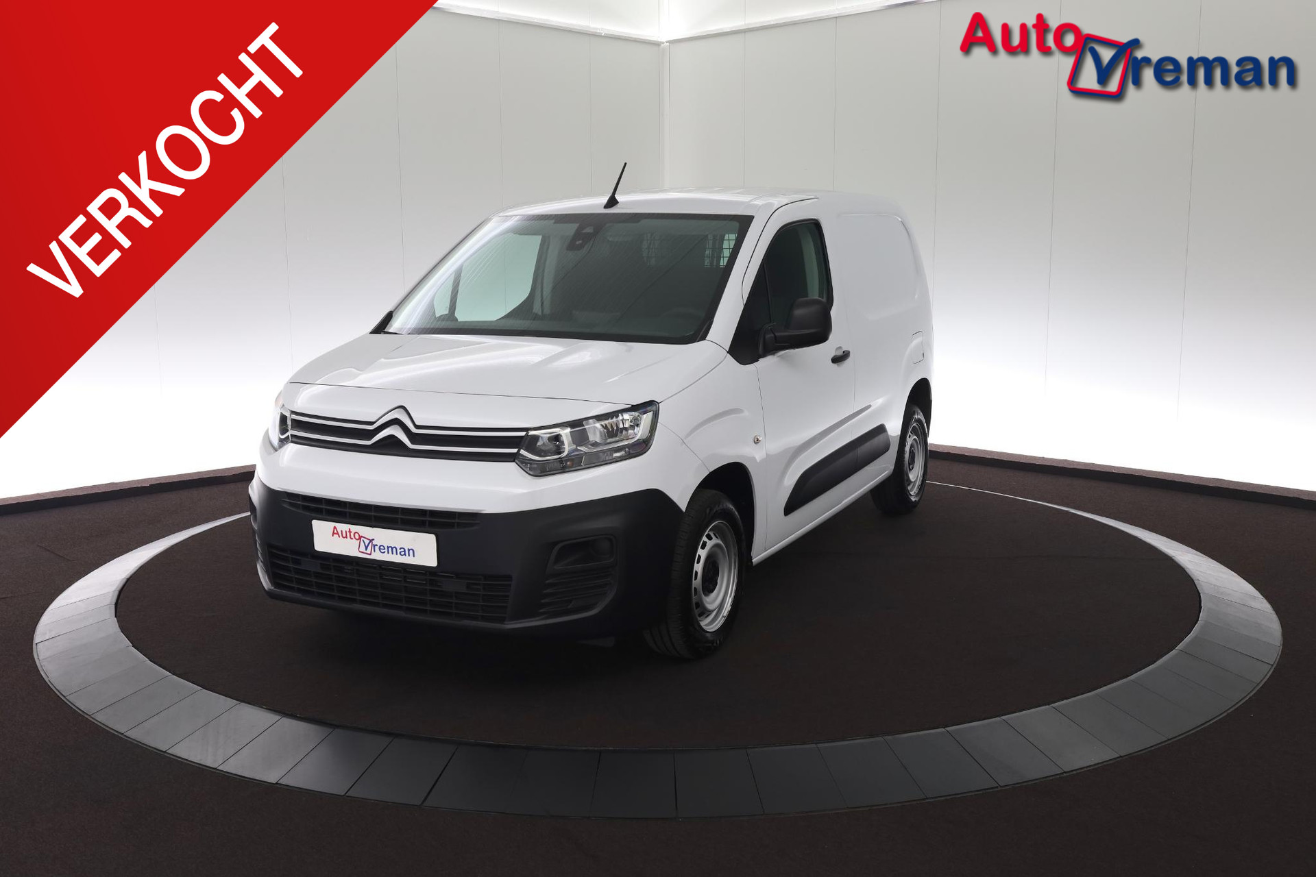 Citroën Berlingo 1.5 BlueHDi 100 S&S L1 -BPM vrij-