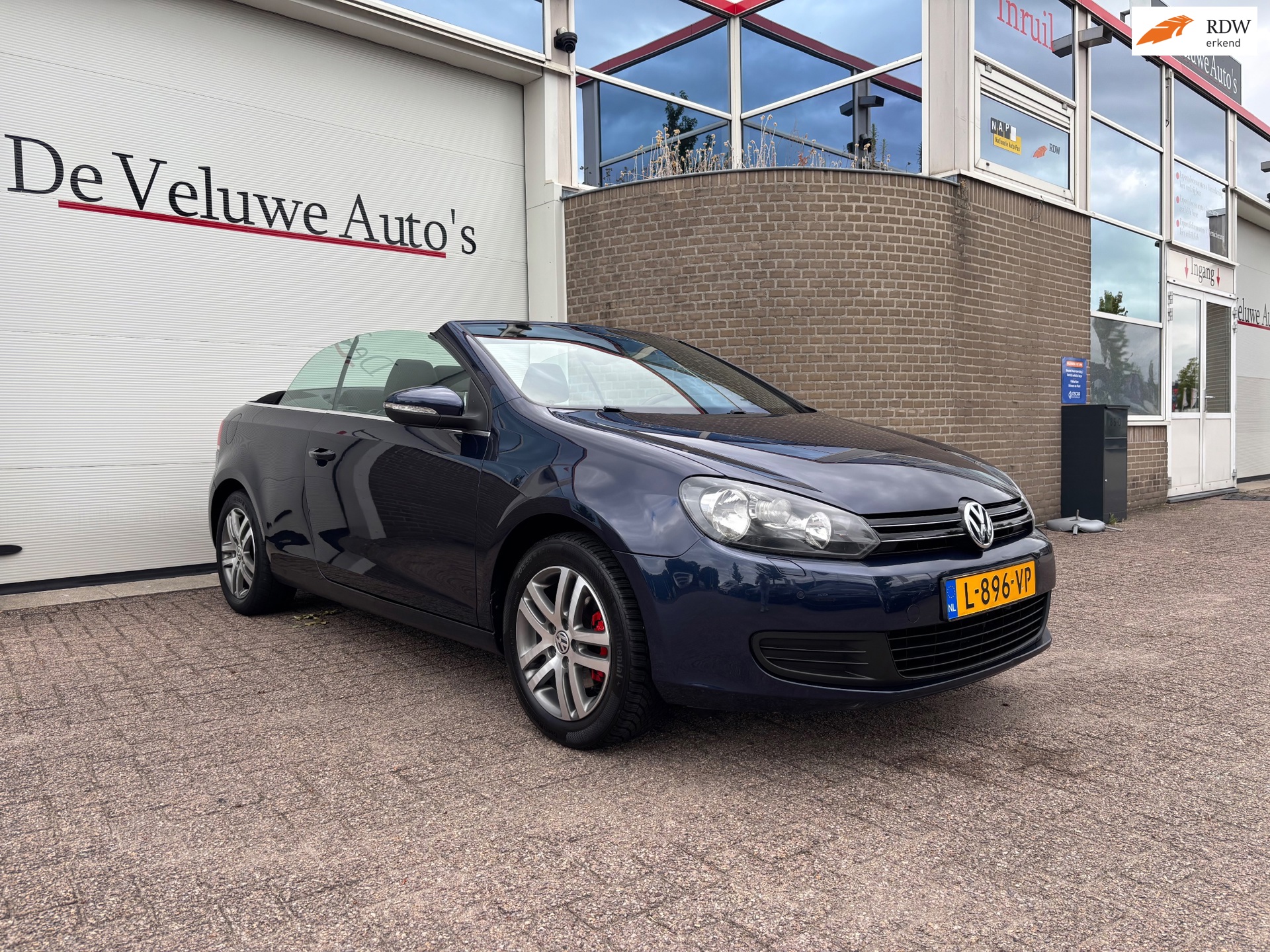 Volkswagen Golf Cabriolet 1.2 TSI BlueMotion|BT|CLIMA|PDC|