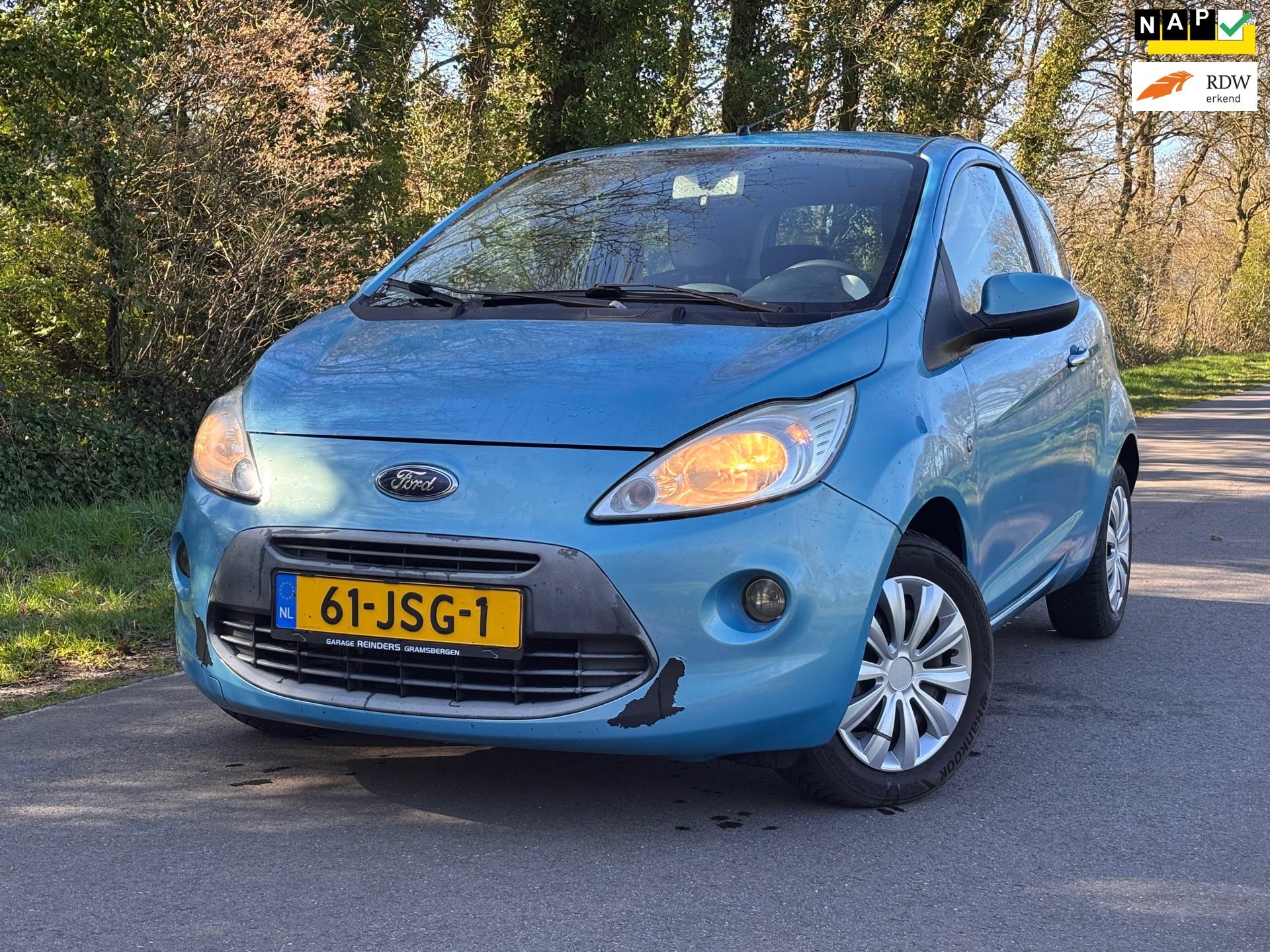 Ford Ka 1.2 Titanium Airco