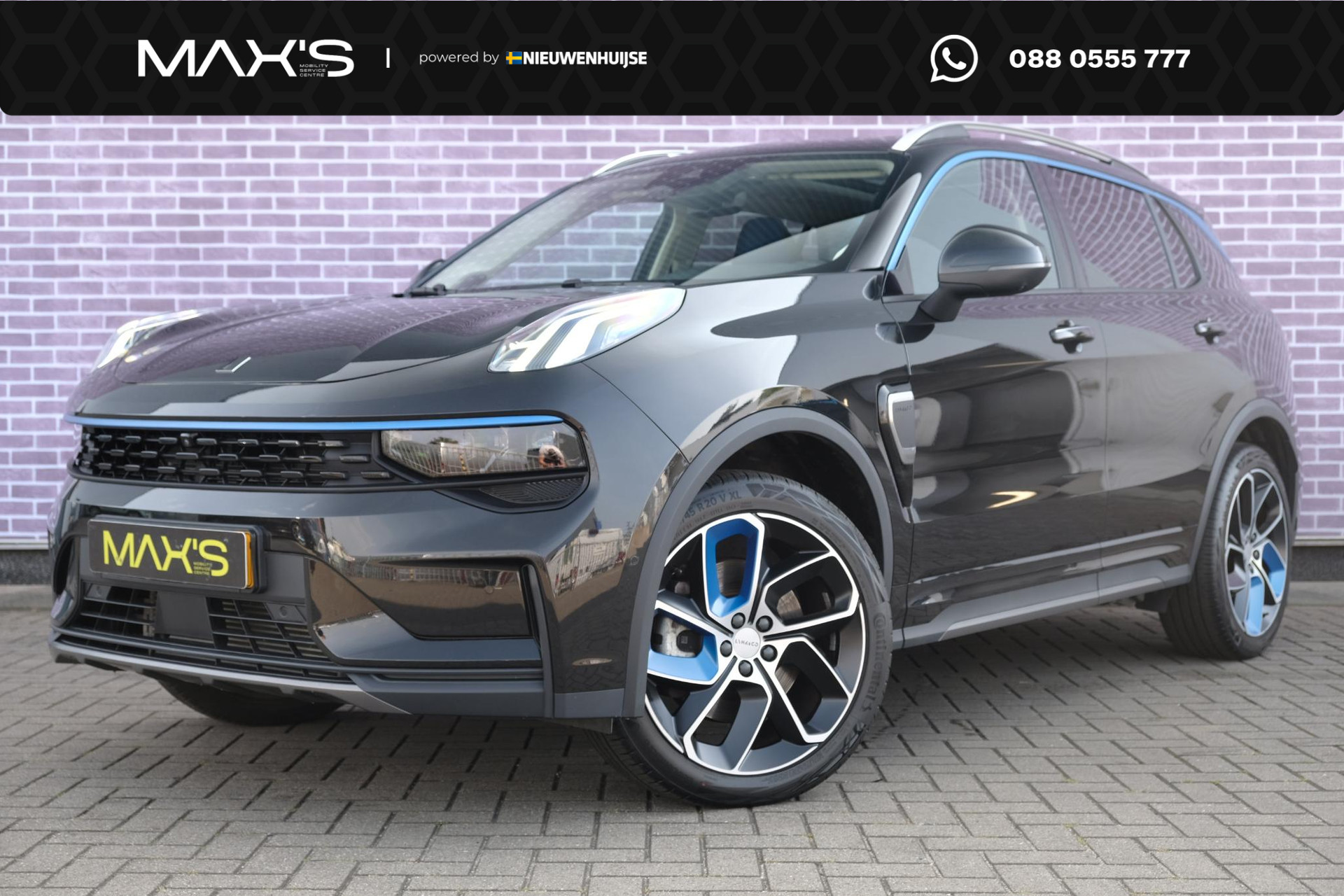 Lynk & Co 01 1.5 Plug-in Hybrid