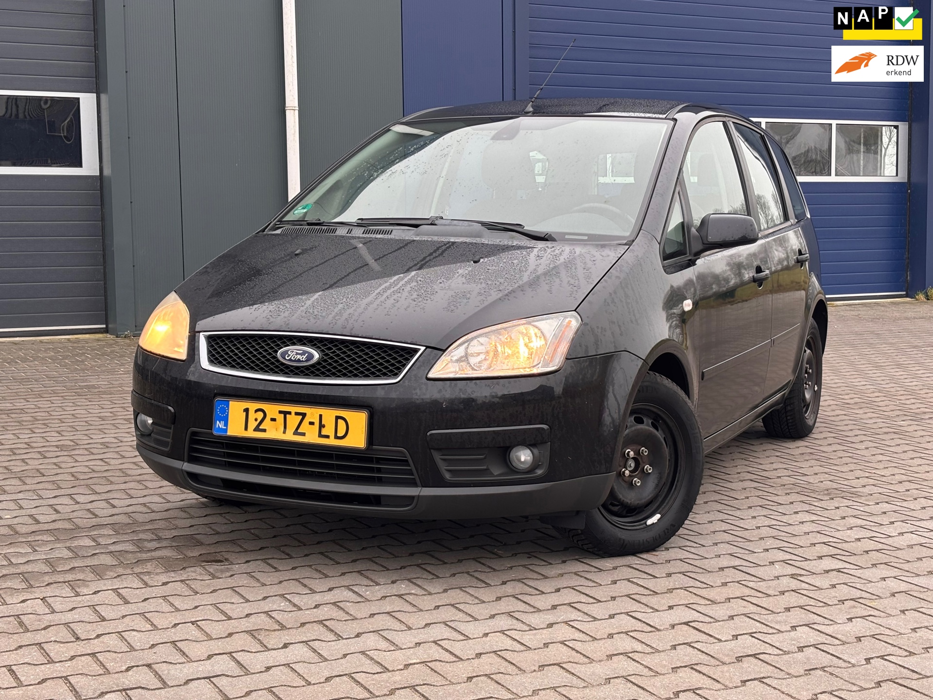 Ford Focus C-Max 1.6-16V Futura | Airco + Cruise |