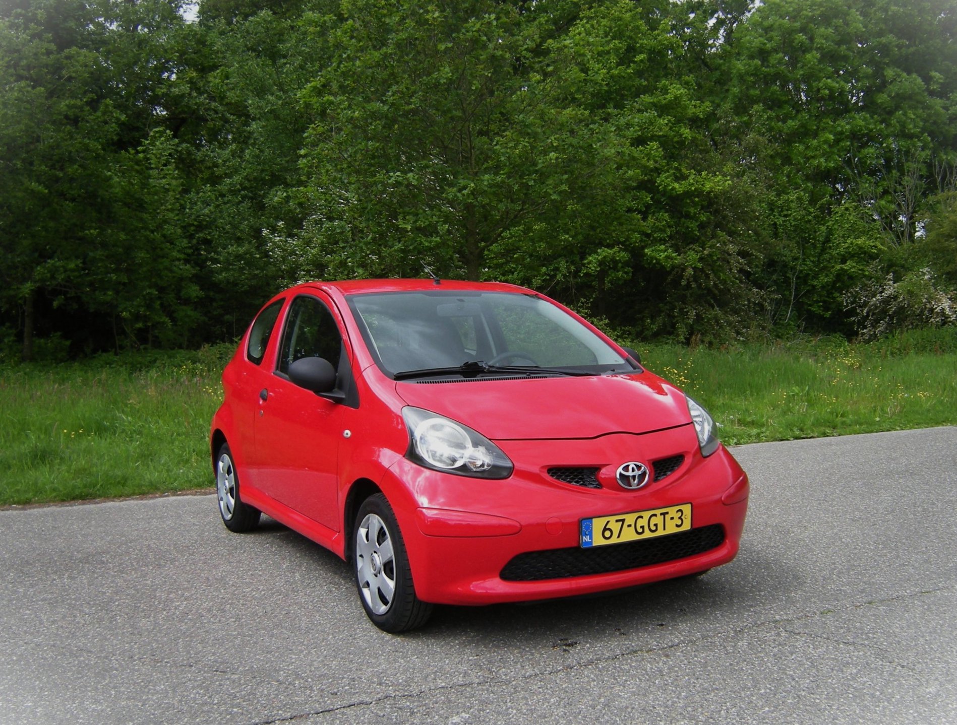 Toyota Aygo 1.0-12V . 3 Drs . inruil autootje . nw APK . Audio.
