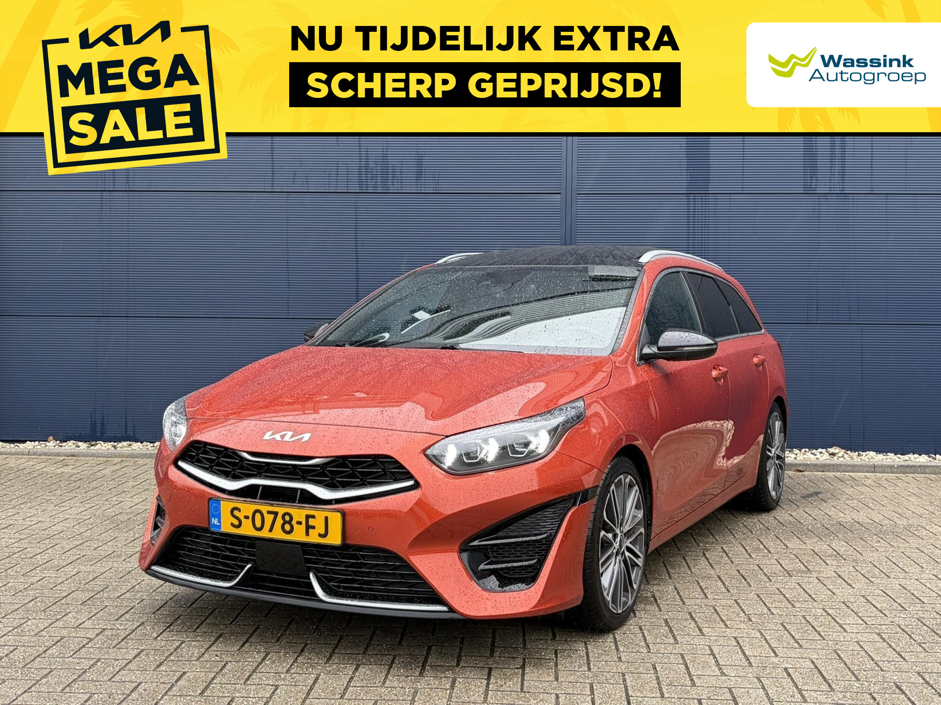 Kia Ceed Sportswagon Sw 1.5 T-GDi 160pk DCT7 GT-PlusLine |