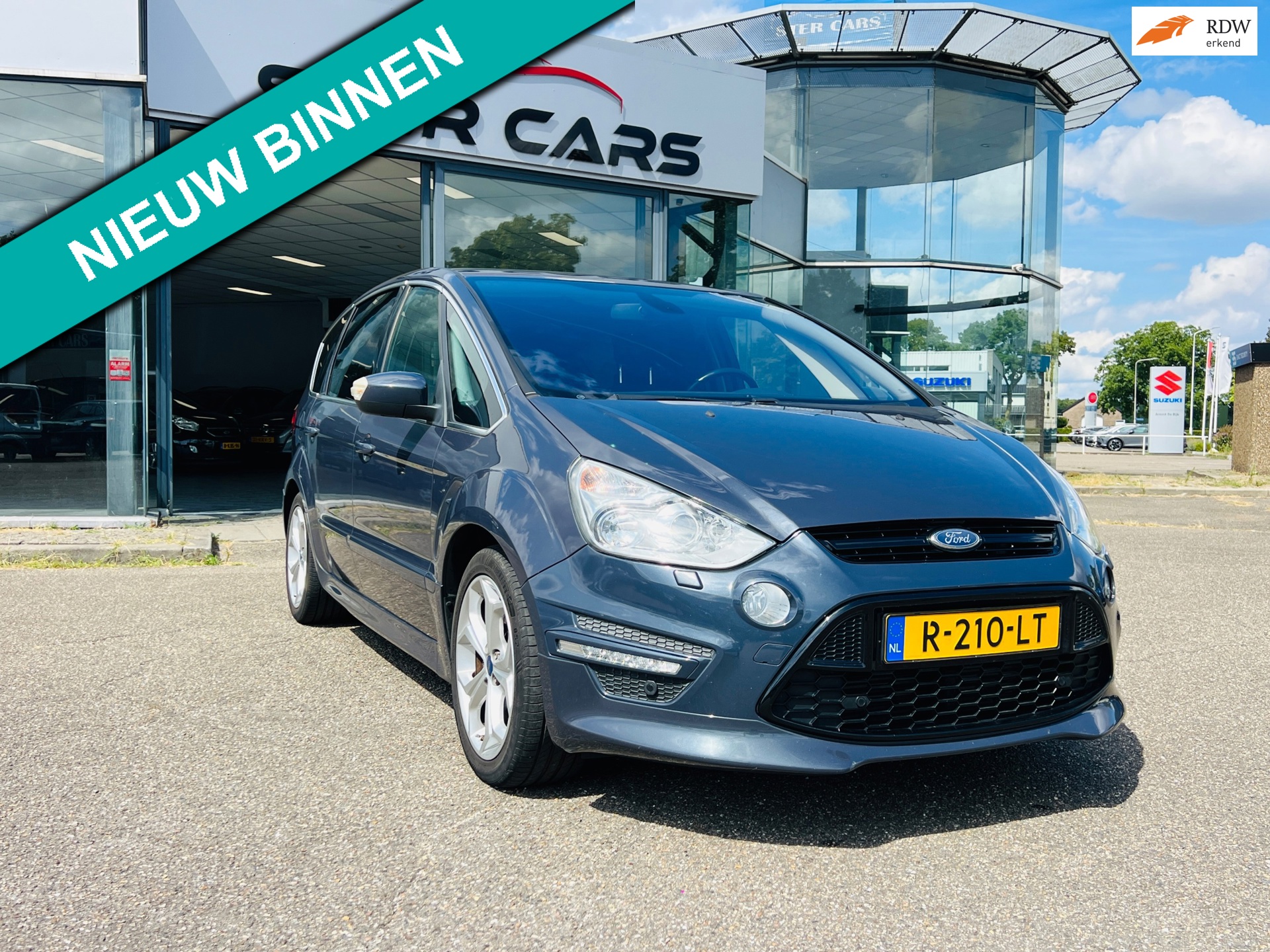 Ford S-Max 2.0 EcoBoost S Edition|Automaat|Navi|Trekhaak|Cruise Control|