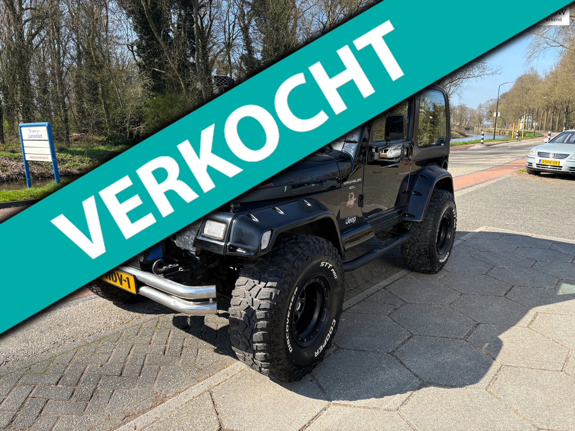 Jeep Wrangler 4.0i Hardtop