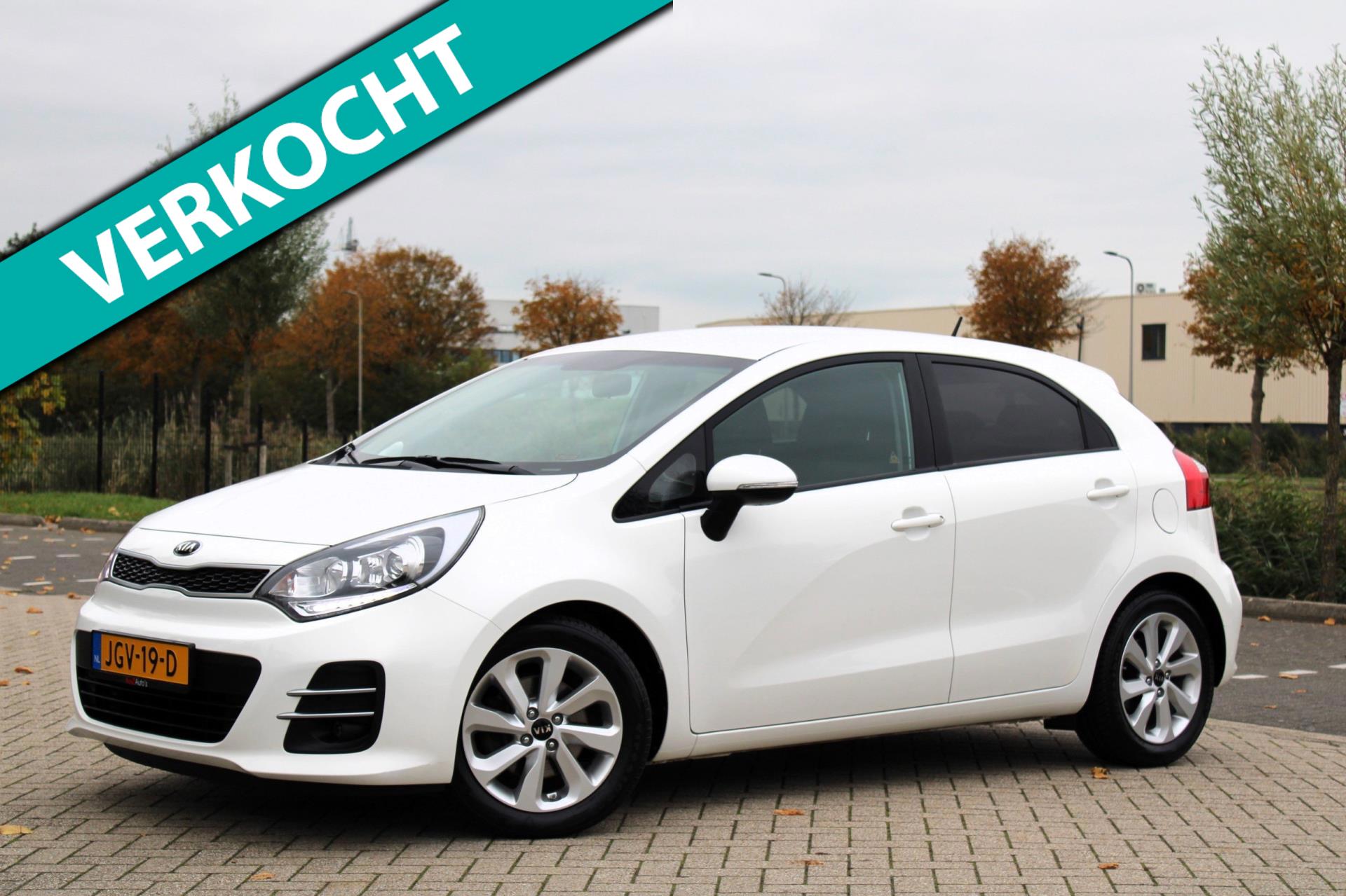 Kia RIO 1.2 CVVT Comfort l Climate l Navi l PDC l Stoelverw