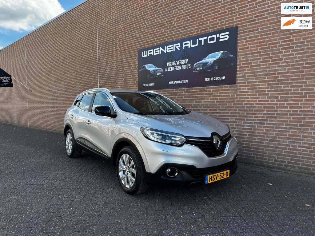 Renault KADJAR 1.2 TCe Extase Keyless AUTOMAAT Airco Stoelverwarming Cruise Control Trekhaak Achteruitrij Camera