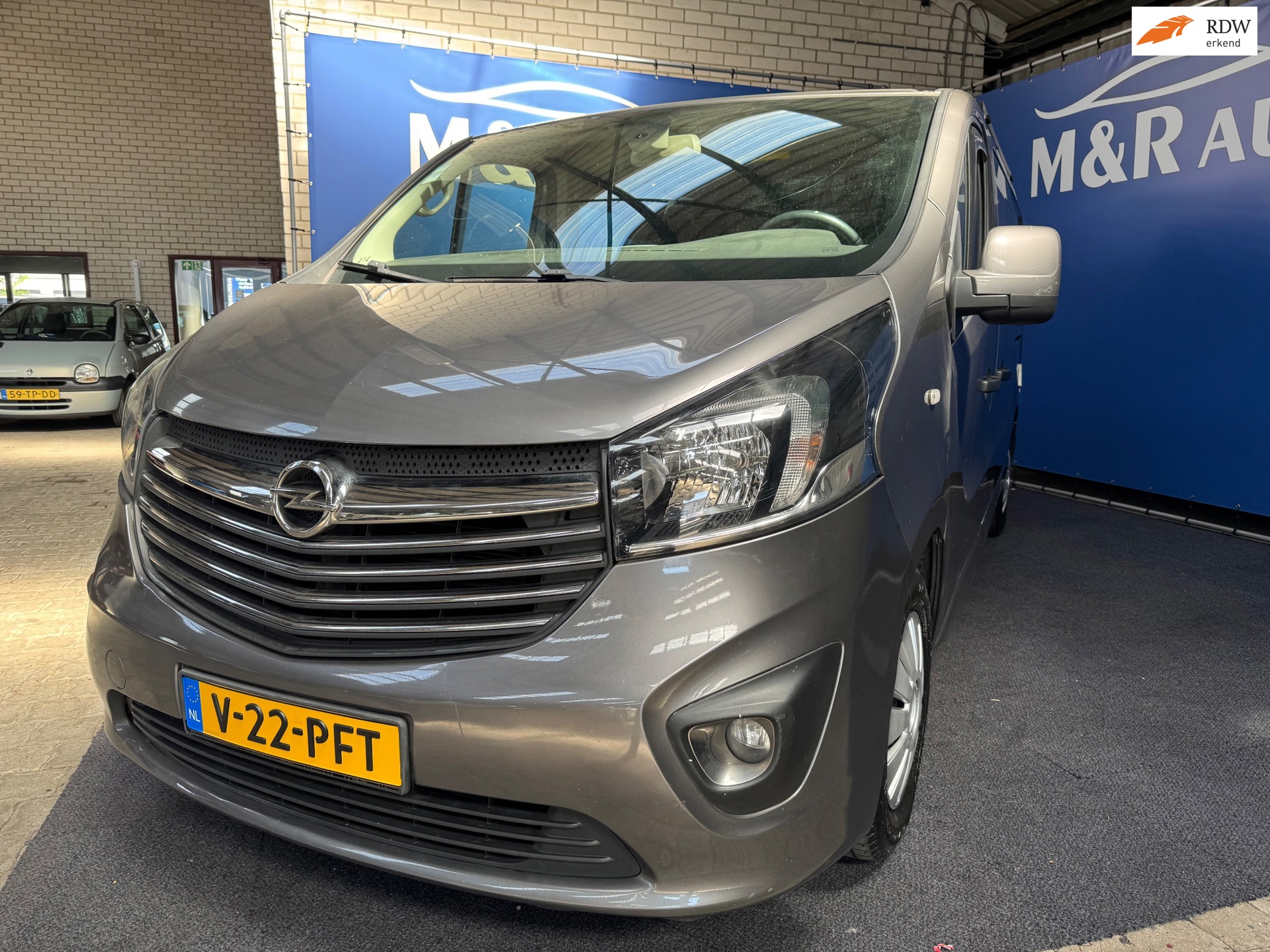 Opel Vivaro 1.6 CDTI L2H1 Edition EcoFlex Dubbele Cabine Nieuwe APK