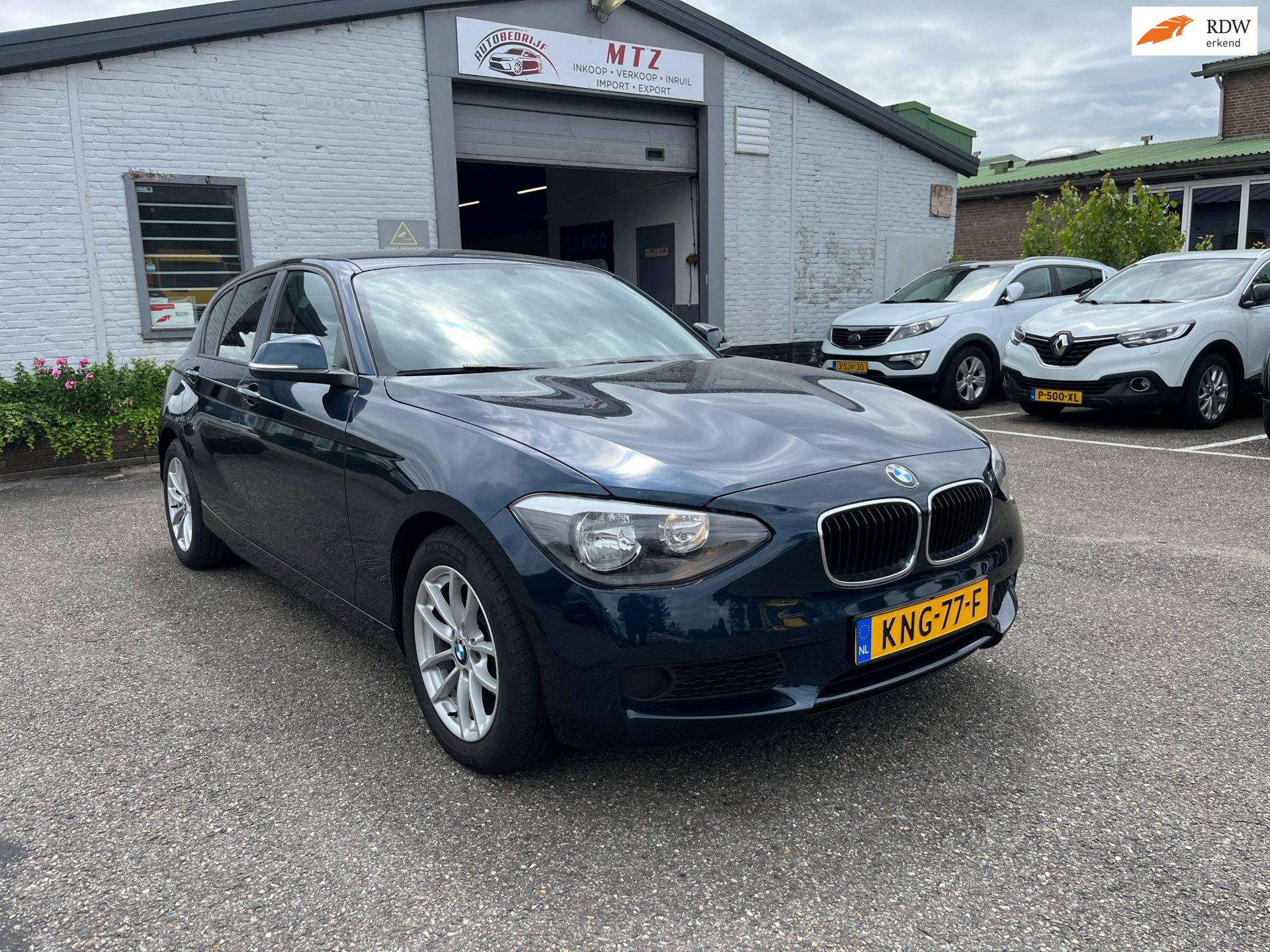 BMW 1-serie 116d EDE| CLIMATE|LEER|NAVI| EXPORT