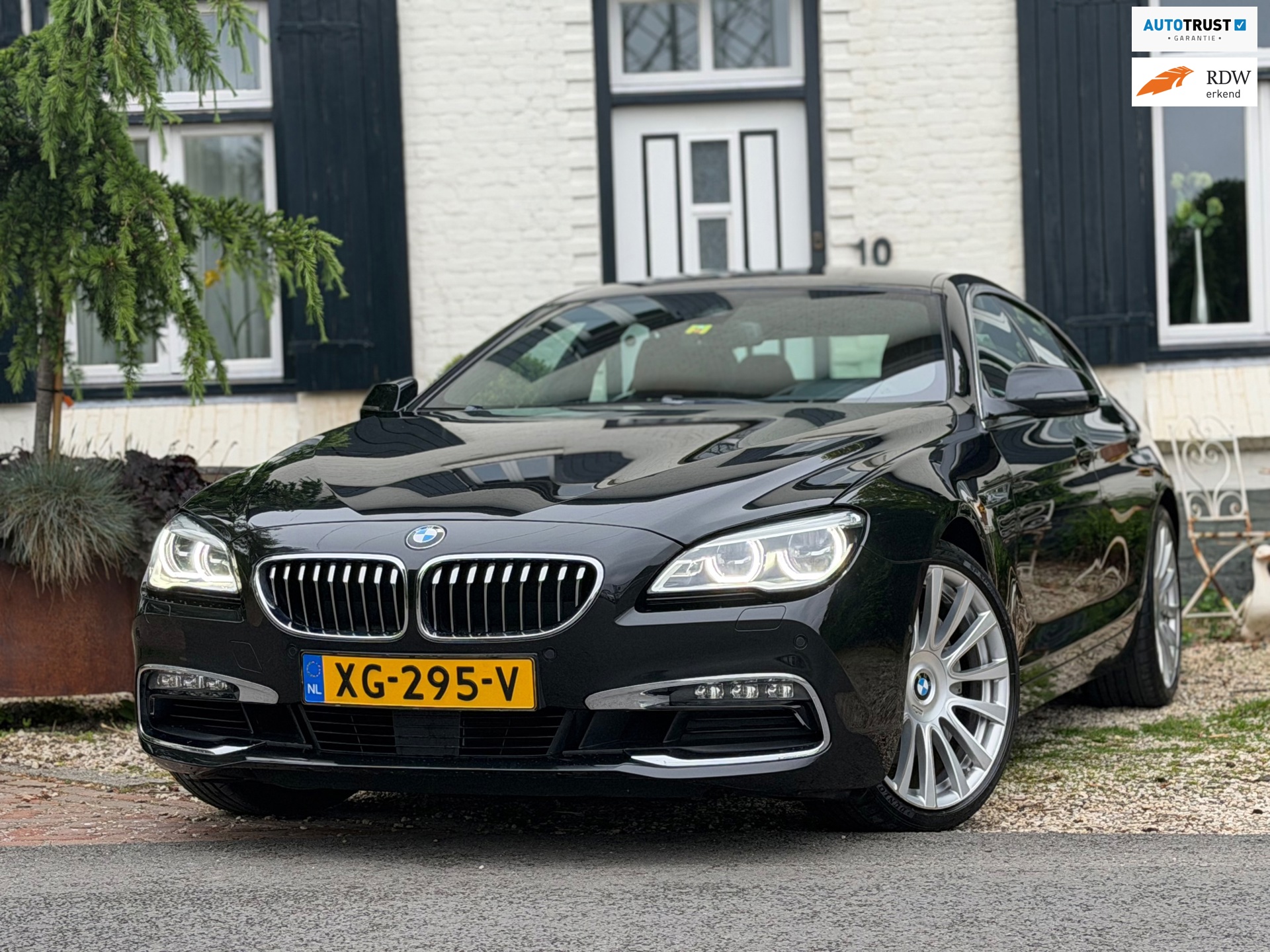 BMW 6-serie Gran Coupé 640i High Executive|Softclose|HUD|4-wiel besturing|55DKM!|