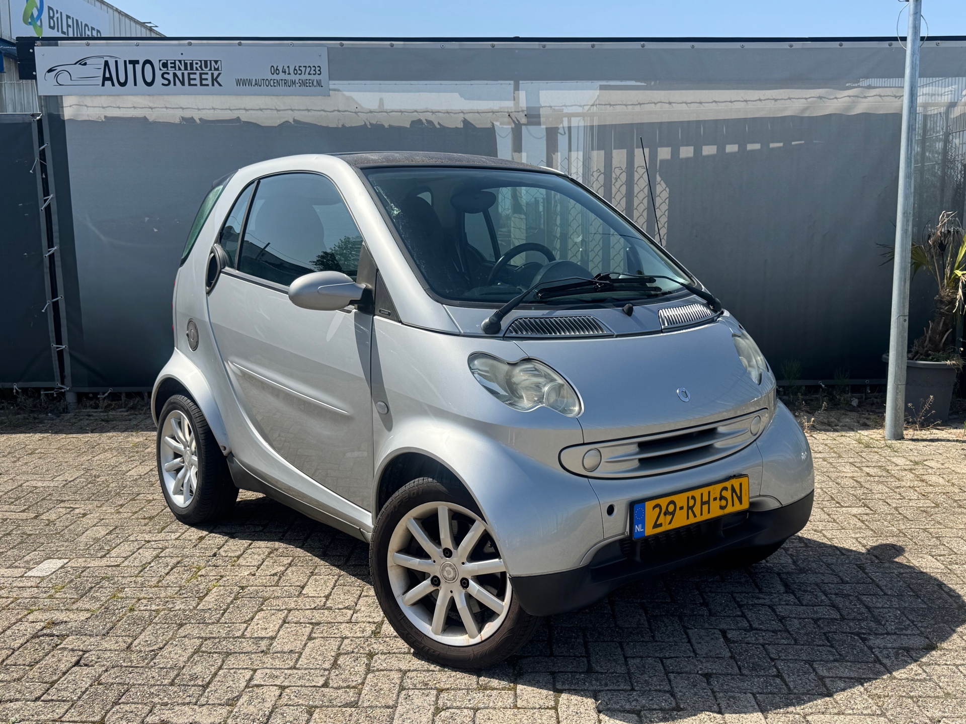 Smart Fortwo coupé 0.7 passion - Airco - APK 02-27