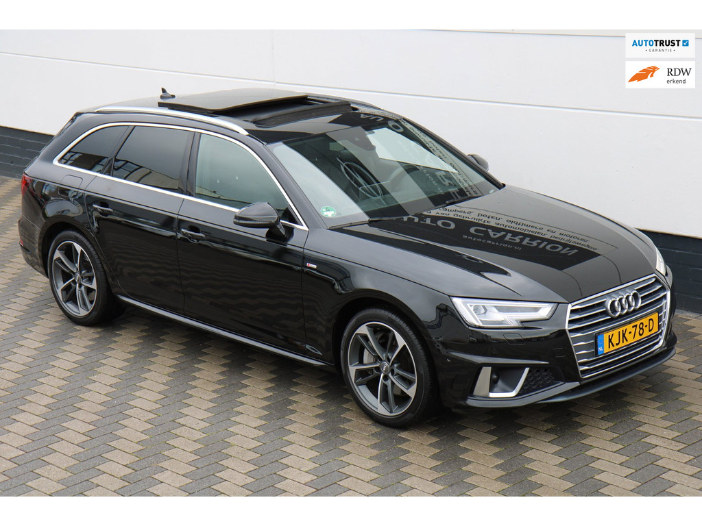 Audi A4 AVANT 45 TFSI 245PK S-Line Virtual Pano HUD Carplay
