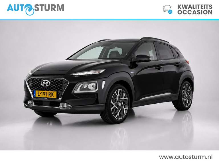 Hyundai Kona 1.6 GDI HEV Premium Meest Luxe Uitvoering incl. Trekhaak!