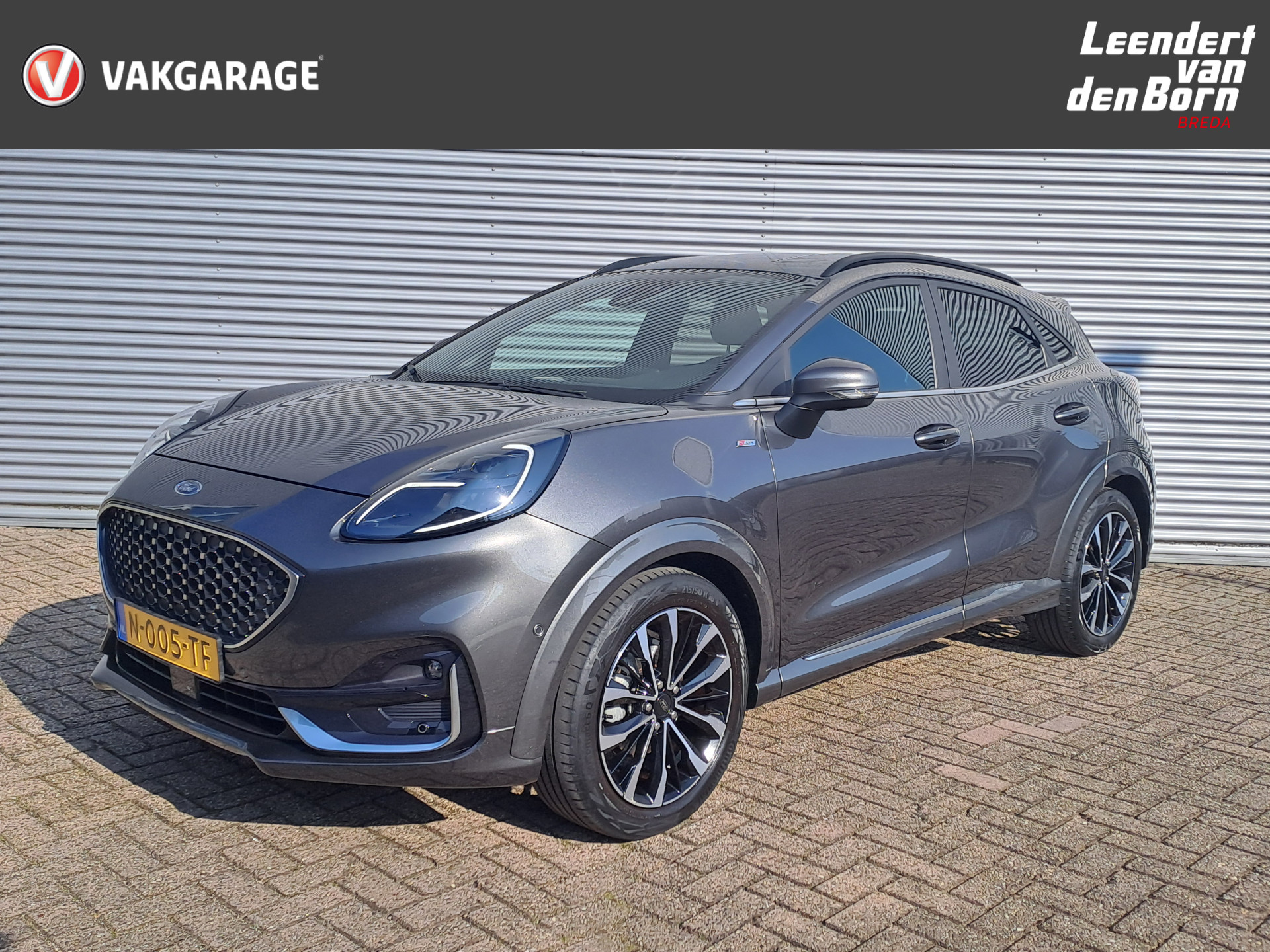 Ford Puma 1.0 EcoBoost Hybrid ST-Line X Vignale