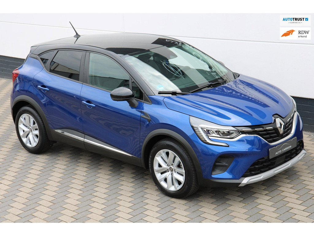 Renault Captur 1.3 TCe 130 Intens Automaat Carplay Trekhaak