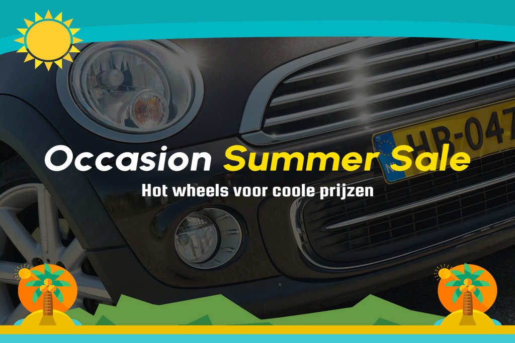 MINI Cabrio 1.6 Cooper | Iced Chocolate Metallic | Leder/Stoelverwarming/Bluetooth/Cruise - Lekker fris!