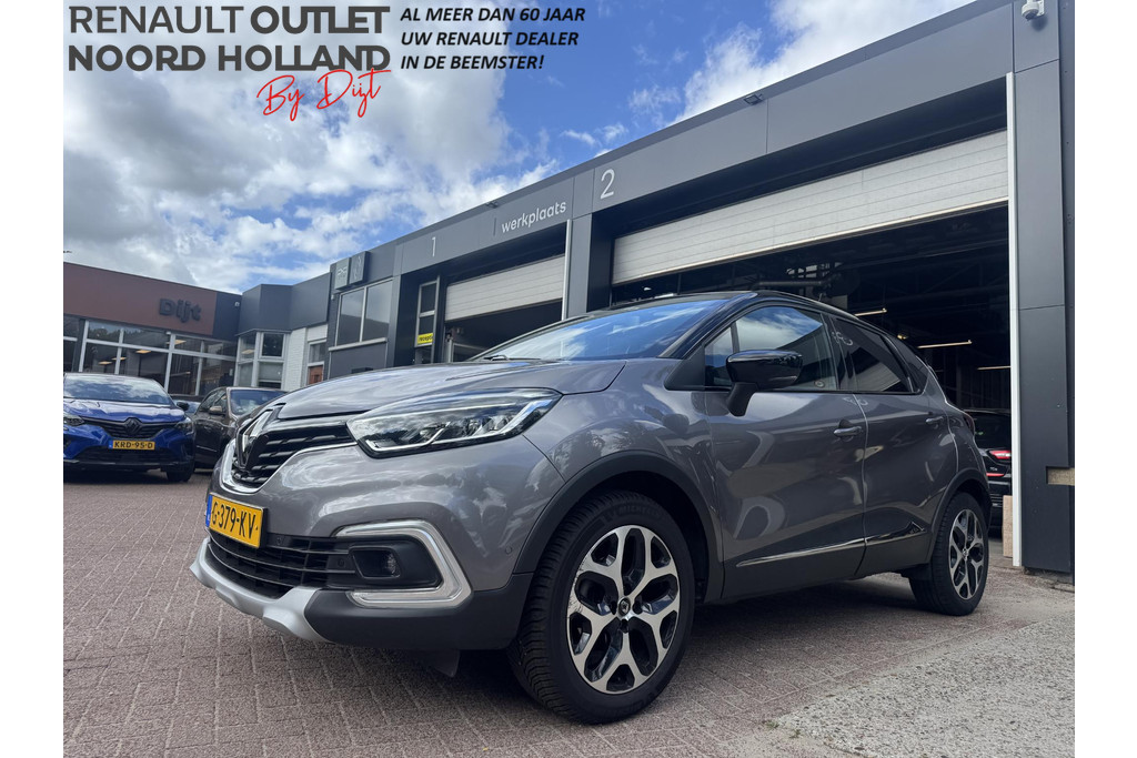 Renault Captur 1.3 TCe 130pk Intens+Pack Camera+Trekhaak!!