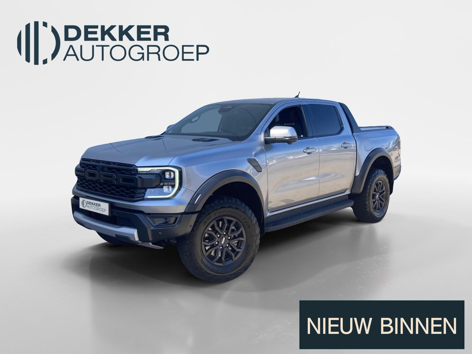 Ford Ranger 3.0 V6 Ecoboost Raptor 291 pk 4WD Automaat